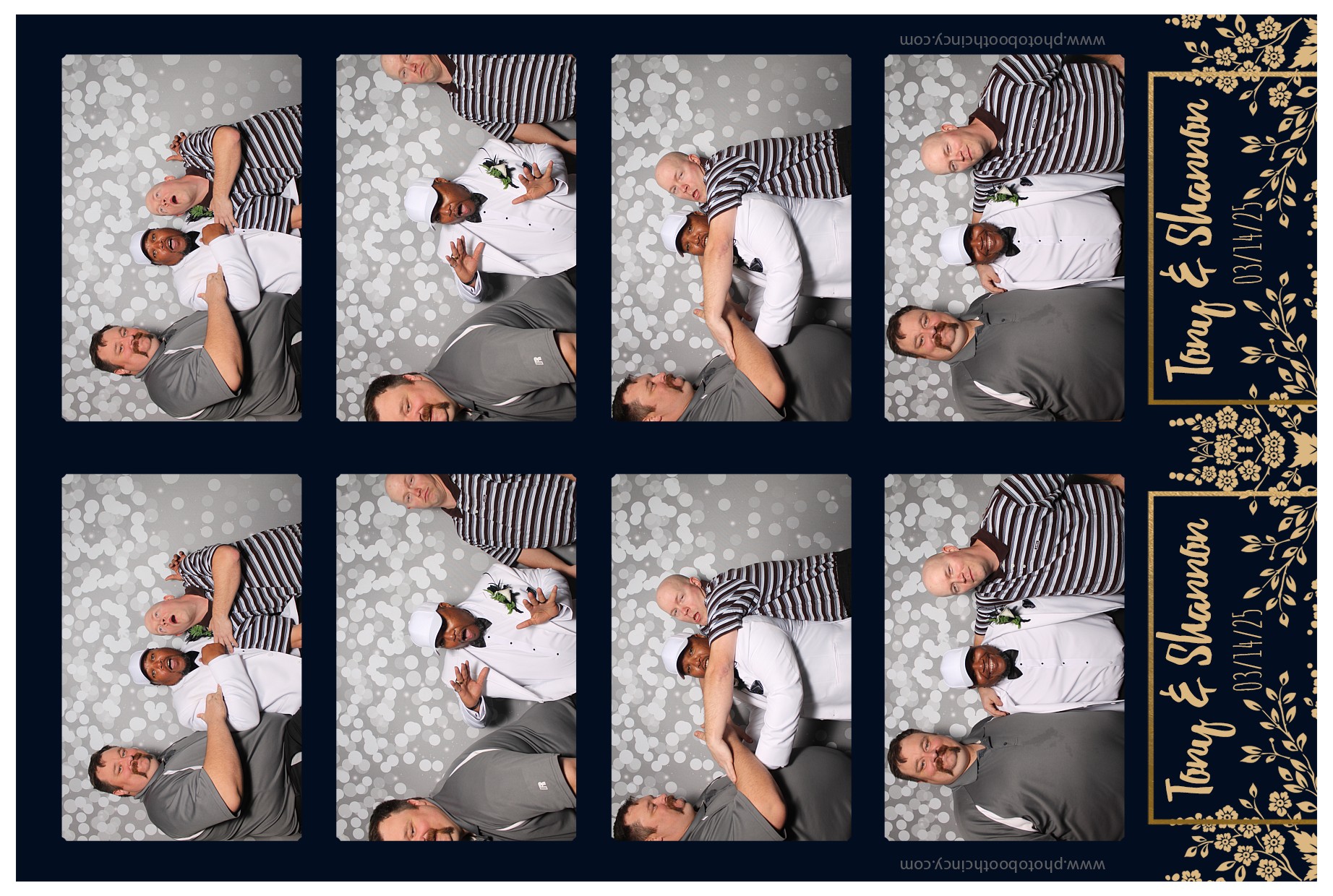 Tony & Shannon  | View more photos from the event at gallery.photoboothcincy.com/u/PhotoBoothCincy/Tony-Shannon