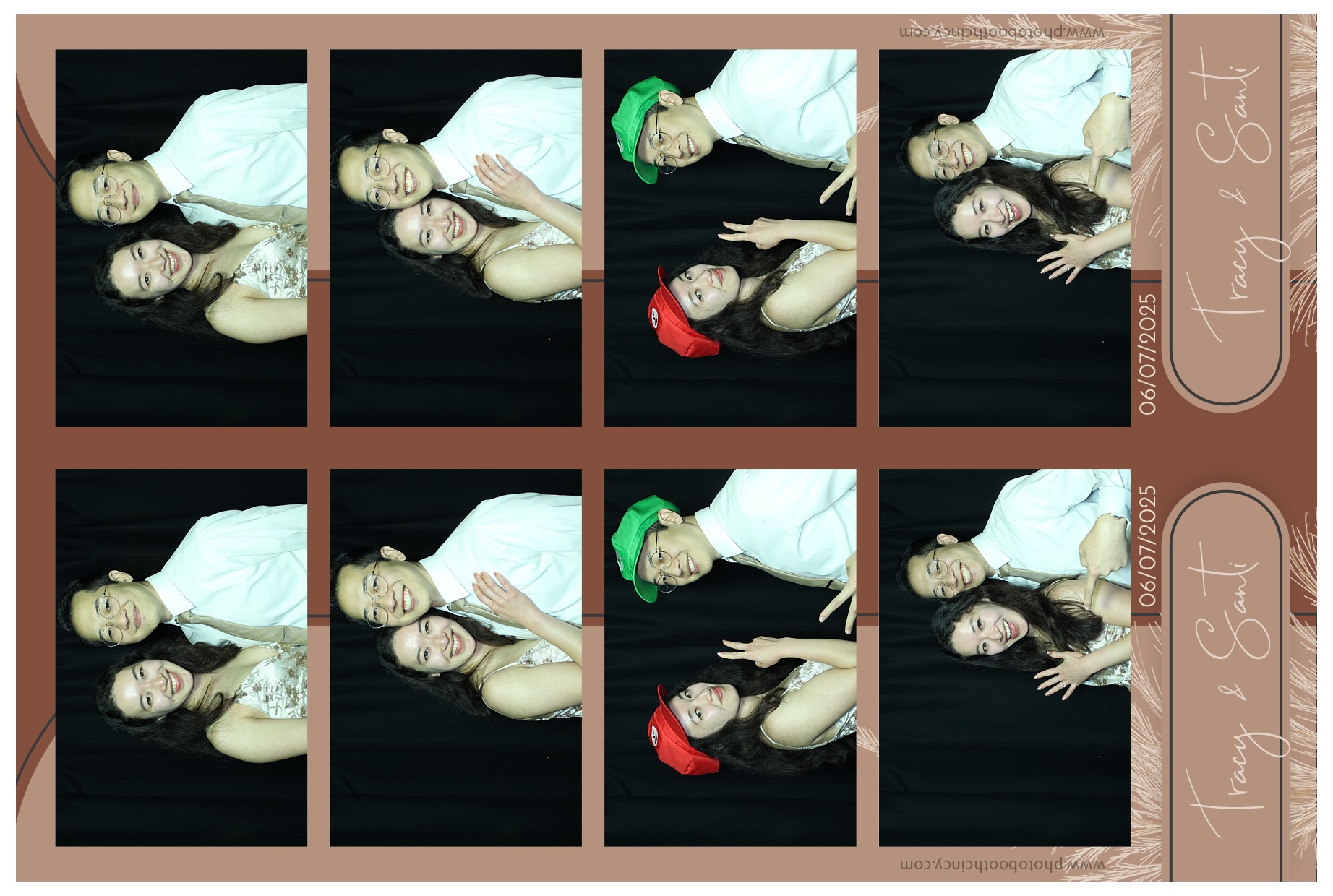 Tracy Li Reception | View more photos from the event at gallery.photoboothcincy.com/u/PhotoBoothCincy/Tracy-Li-Reception