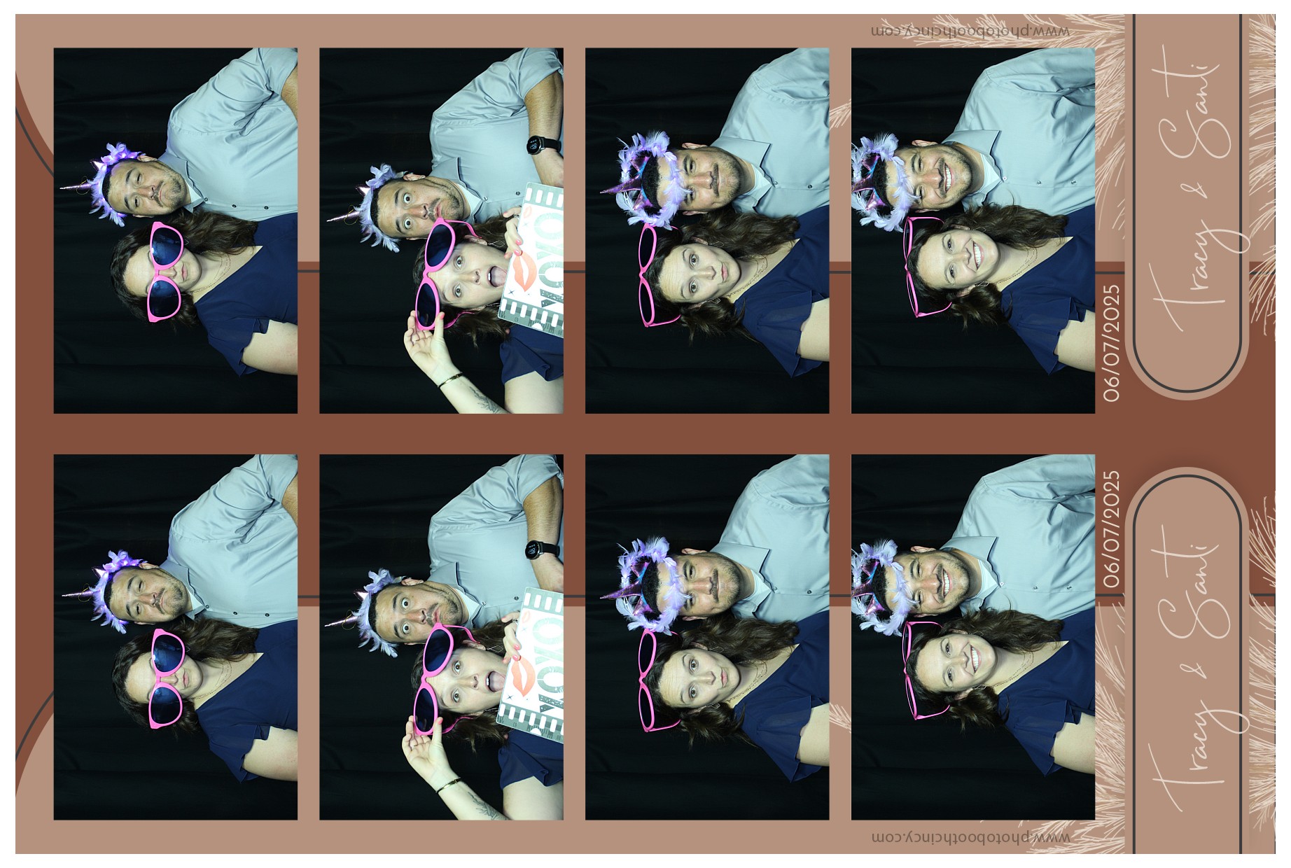 Tracy Li Reception | View more photos from the event at gallery.photoboothcincy.com/u/PhotoBoothCincy/Tracy-Li-Reception