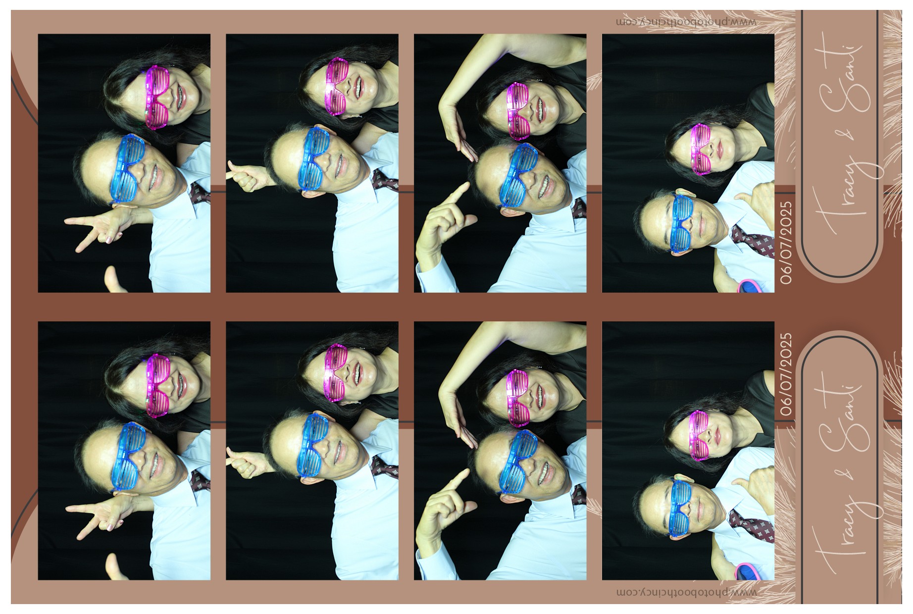 Tracy Li Reception | View more photos from the event at gallery.photoboothcincy.com/u/PhotoBoothCincy/Tracy-Li-Reception