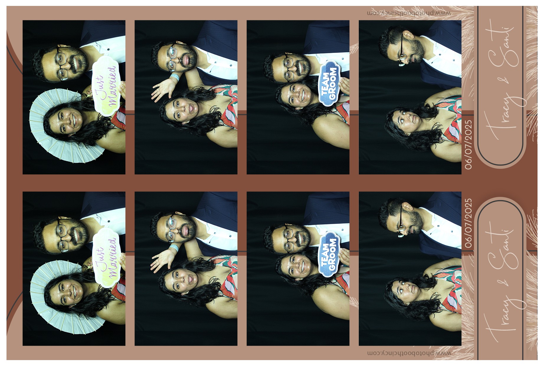 Tracy Li Reception | View more photos from the event at gallery.photoboothcincy.com/u/PhotoBoothCincy/Tracy-Li-Reception