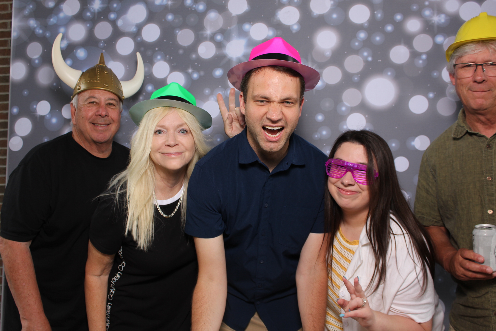 Trey & Vincent's grad party | View more photos from the event at gallery.photoboothcincy.com/u/PhotoBoothCincy/Trey-Vincents-grad-party