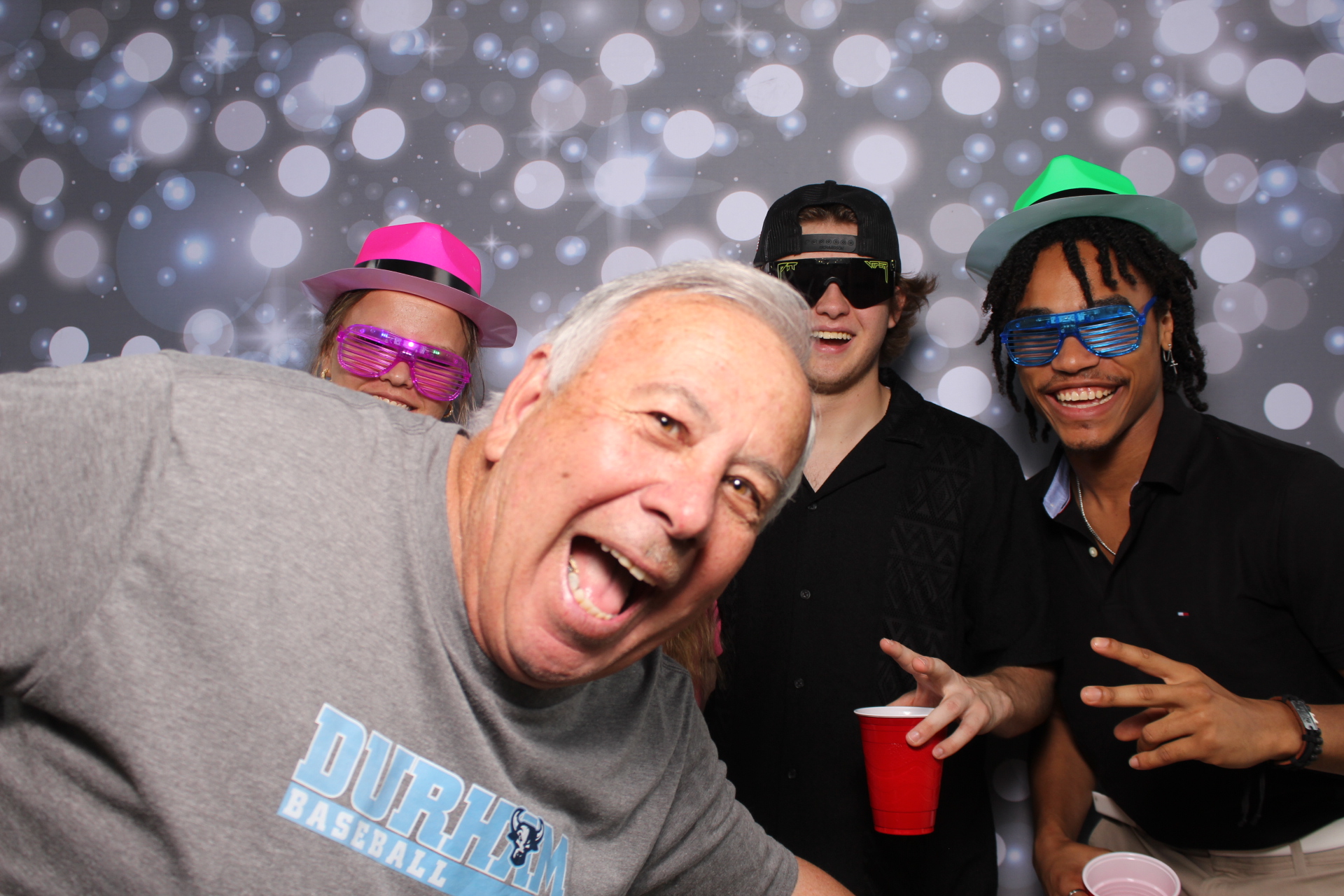 Trey & Vincent's grad party | View more photos from the event at gallery.photoboothcincy.com/u/PhotoBoothCincy/Trey-Vincents-grad-party