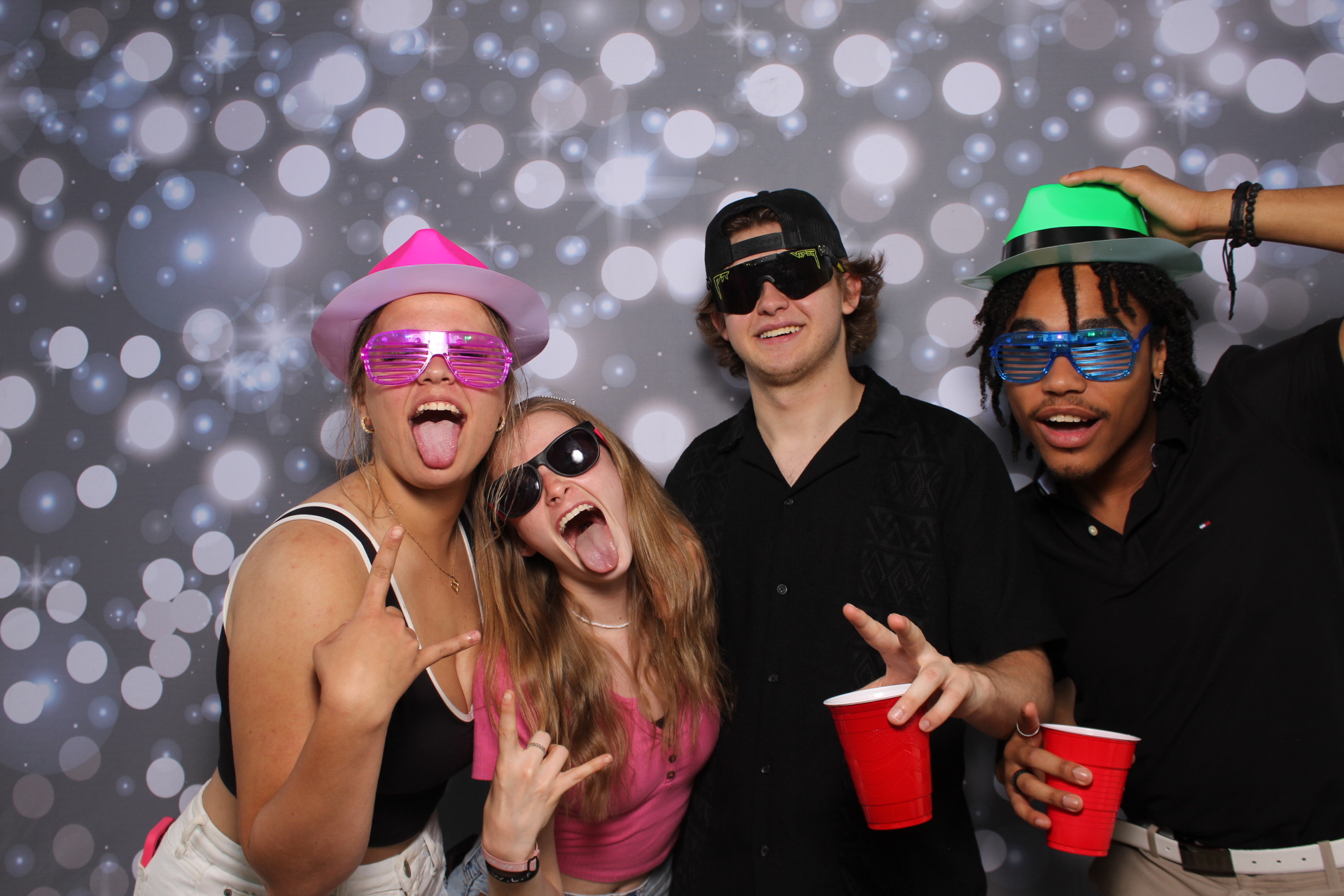 Trey & Vincent's grad party | View more photos from the event at gallery.photoboothcincy.com/u/PhotoBoothCincy/Trey-Vincents-grad-party
