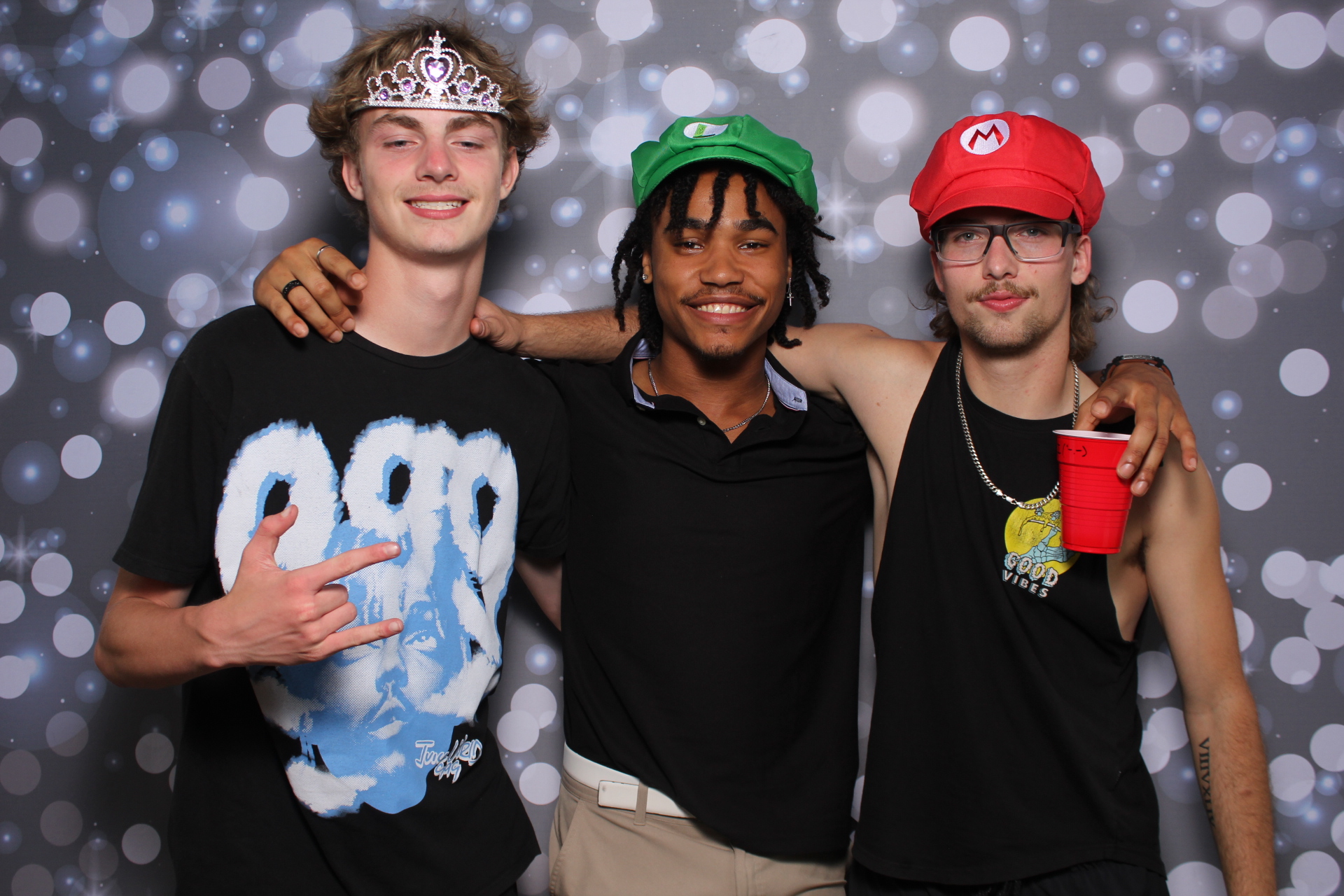 Trey & Vincent's grad party | View more photos from the event at gallery.photoboothcincy.com/u/PhotoBoothCincy/Trey-Vincents-grad-party