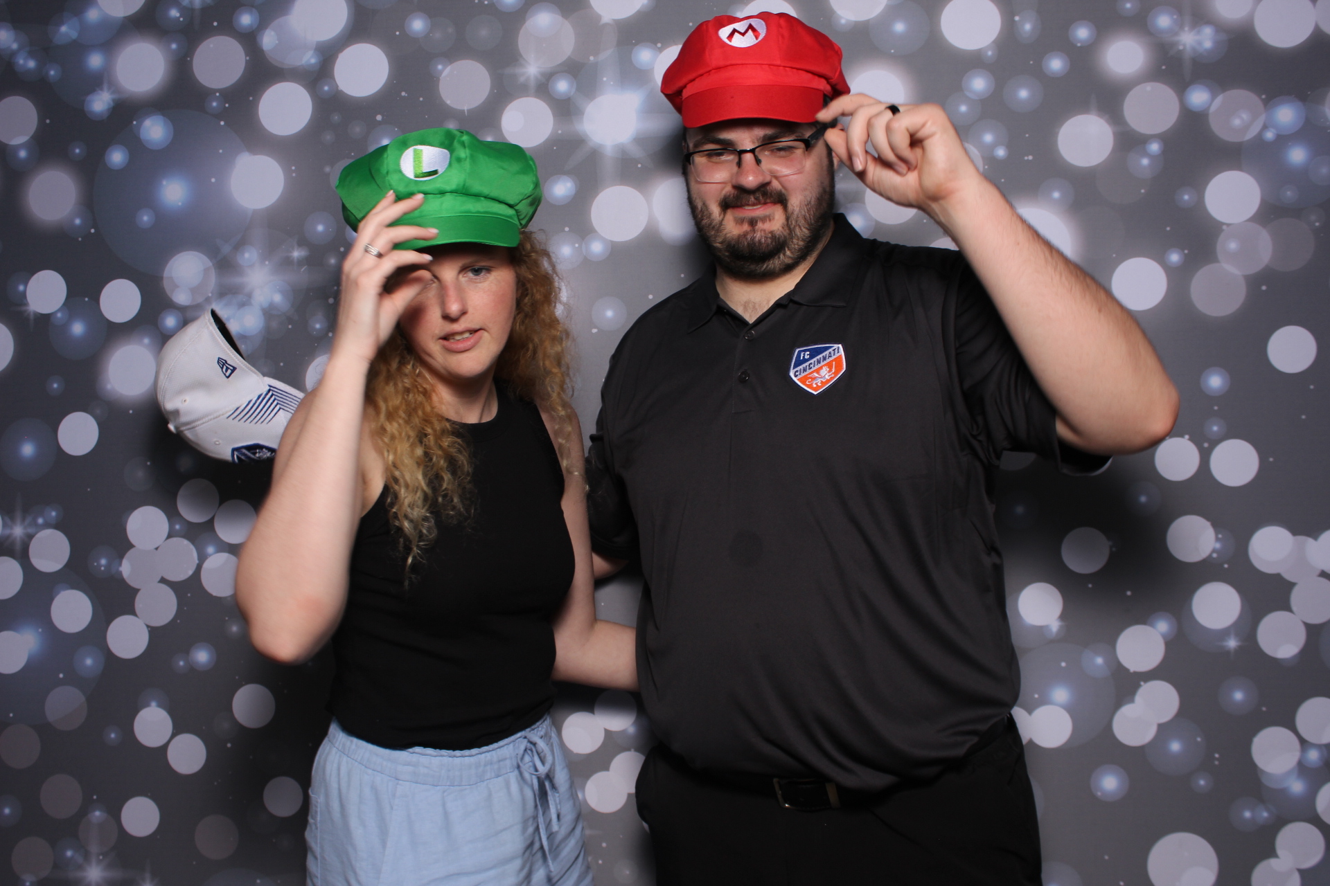 Trey & Vincent's grad party | View more photos from the event at gallery.photoboothcincy.com/u/PhotoBoothCincy/Trey-Vincents-grad-party