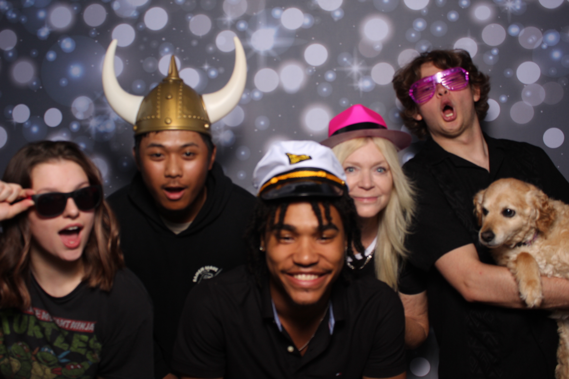 Trey & Vincent's grad party | View more photos from the event at gallery.photoboothcincy.com/u/PhotoBoothCincy/Trey-Vincents-grad-party