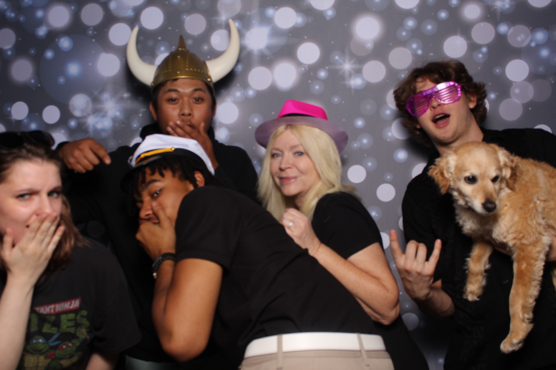 Trey & Vincent's grad party | View more photos from the event at gallery.photoboothcincy.com/u/PhotoBoothCincy/Trey-Vincents-grad-party