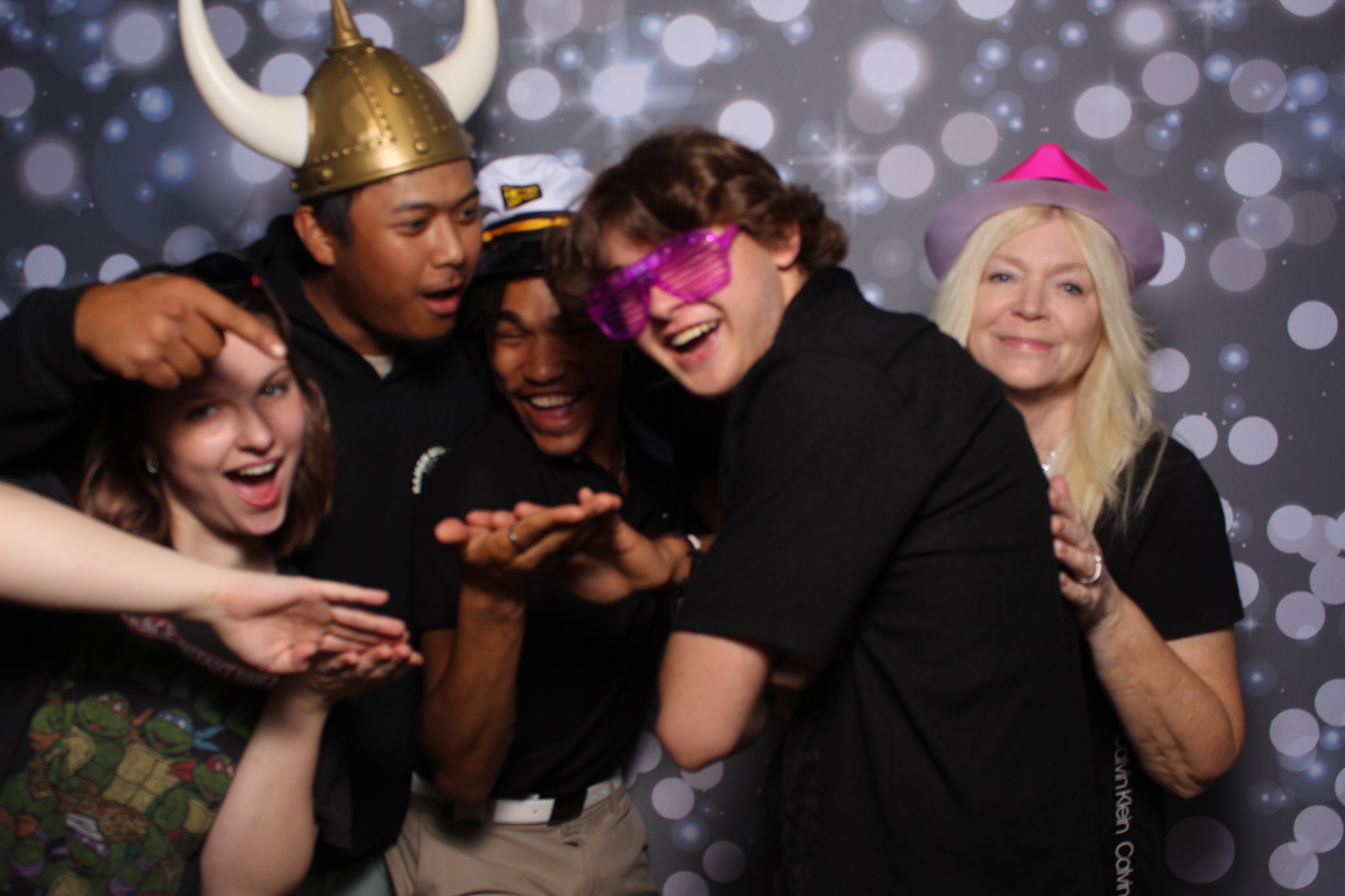 Trey & Vincent's grad party | View more photos from the event at gallery.photoboothcincy.com/u/PhotoBoothCincy/Trey-Vincents-grad-party