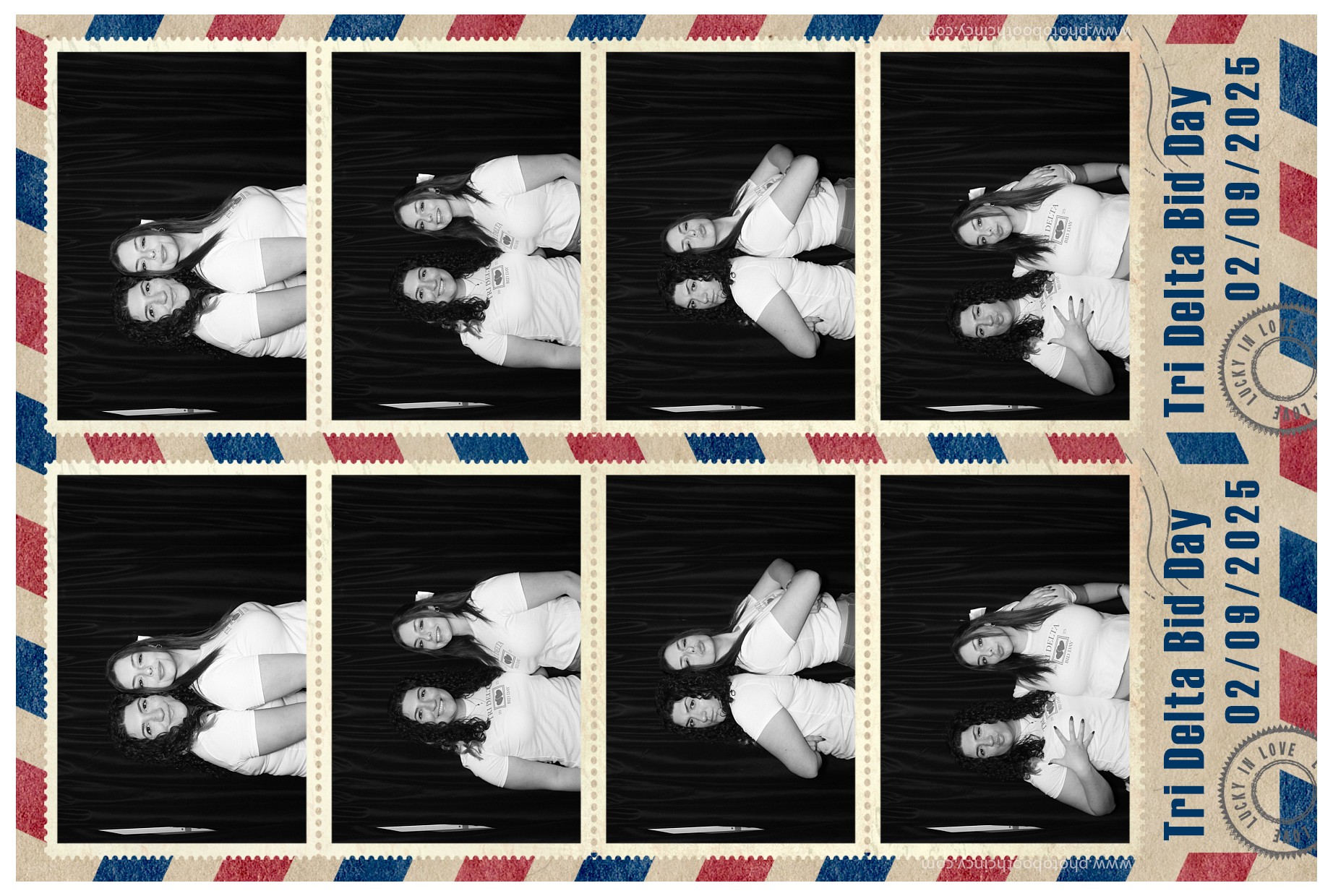 Tri Delta Bid Day!  | View more photos from the event at gallery.photoboothcincy.com/u/PhotoBoothCincy/Tri-Delta-Bid-Day