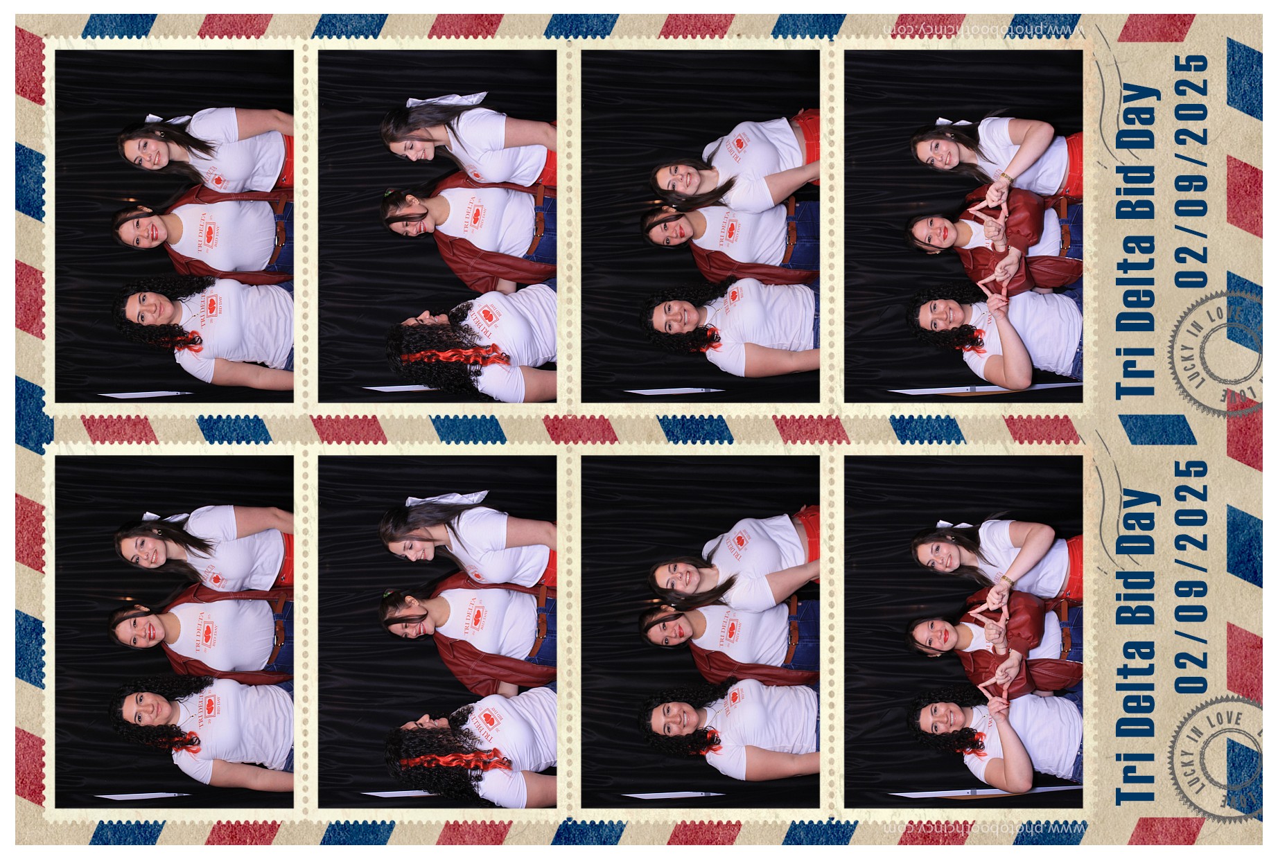 Tri Delta Bid Day!  | View more photos from the event at gallery.photoboothcincy.com/u/PhotoBoothCincy/Tri-Delta-Bid-Day