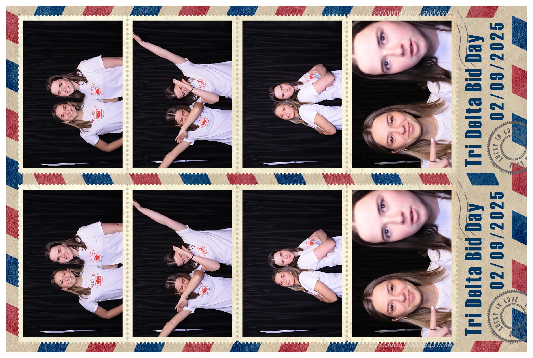 Tri Delta Bid Day!  | View more photos from the event at gallery.photoboothcincy.com/u/PhotoBoothCincy/Tri-Delta-Bid-Day