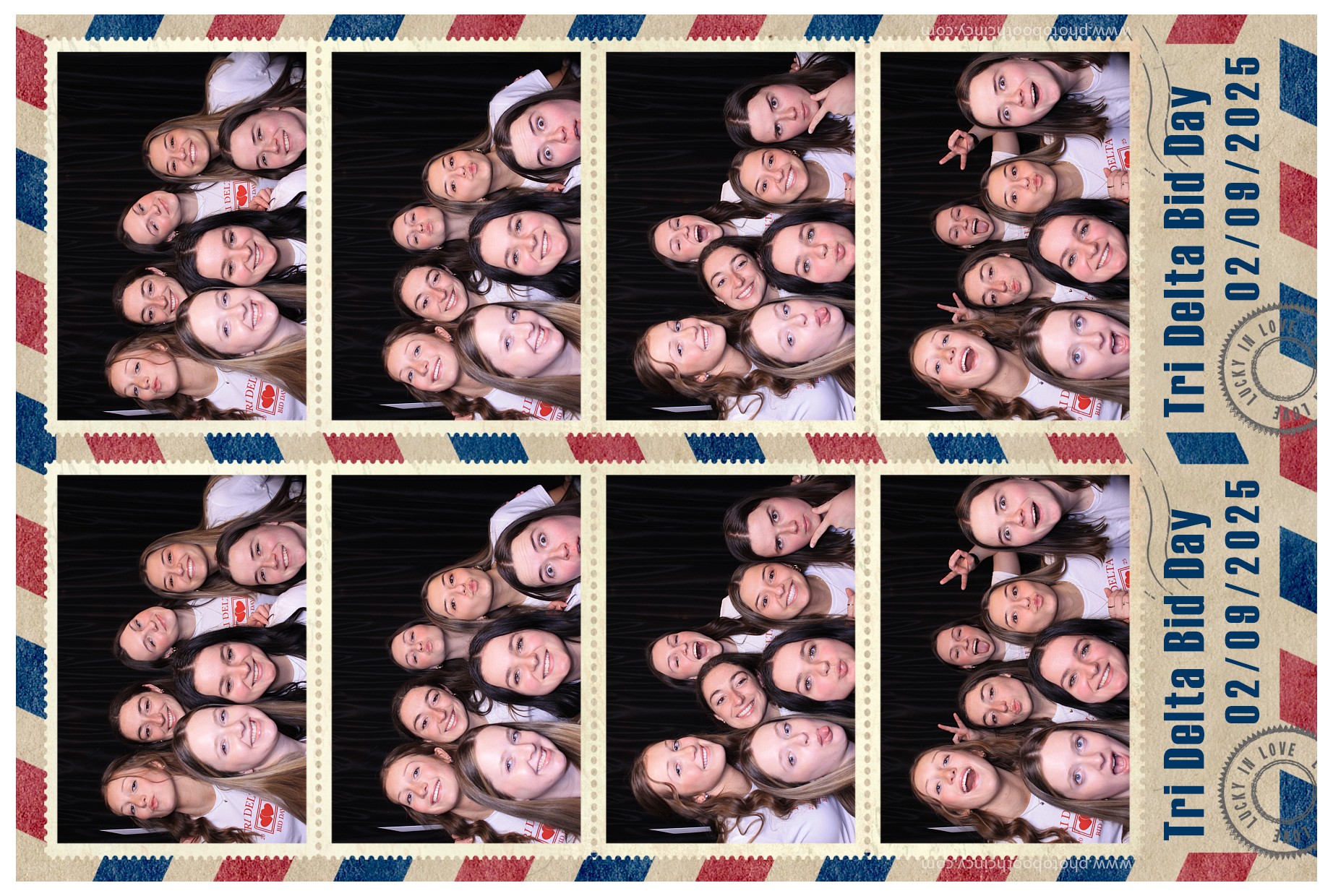 Tri Delta Bid Day!  | View more photos from the event at gallery.photoboothcincy.com/u/PhotoBoothCincy/Tri-Delta-Bid-Day