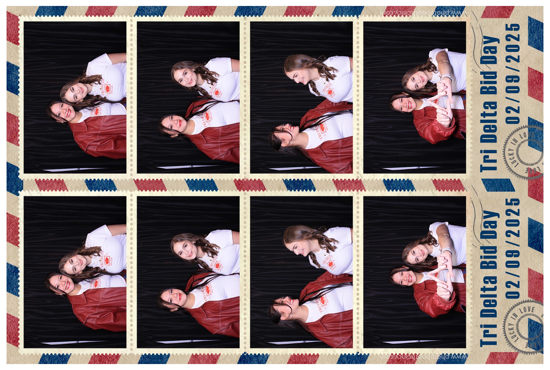 Tri Delta Bid Day!  | View more photos from the event at gallery.photoboothcincy.com/u/PhotoBoothCincy/Tri-Delta-Bid-Day