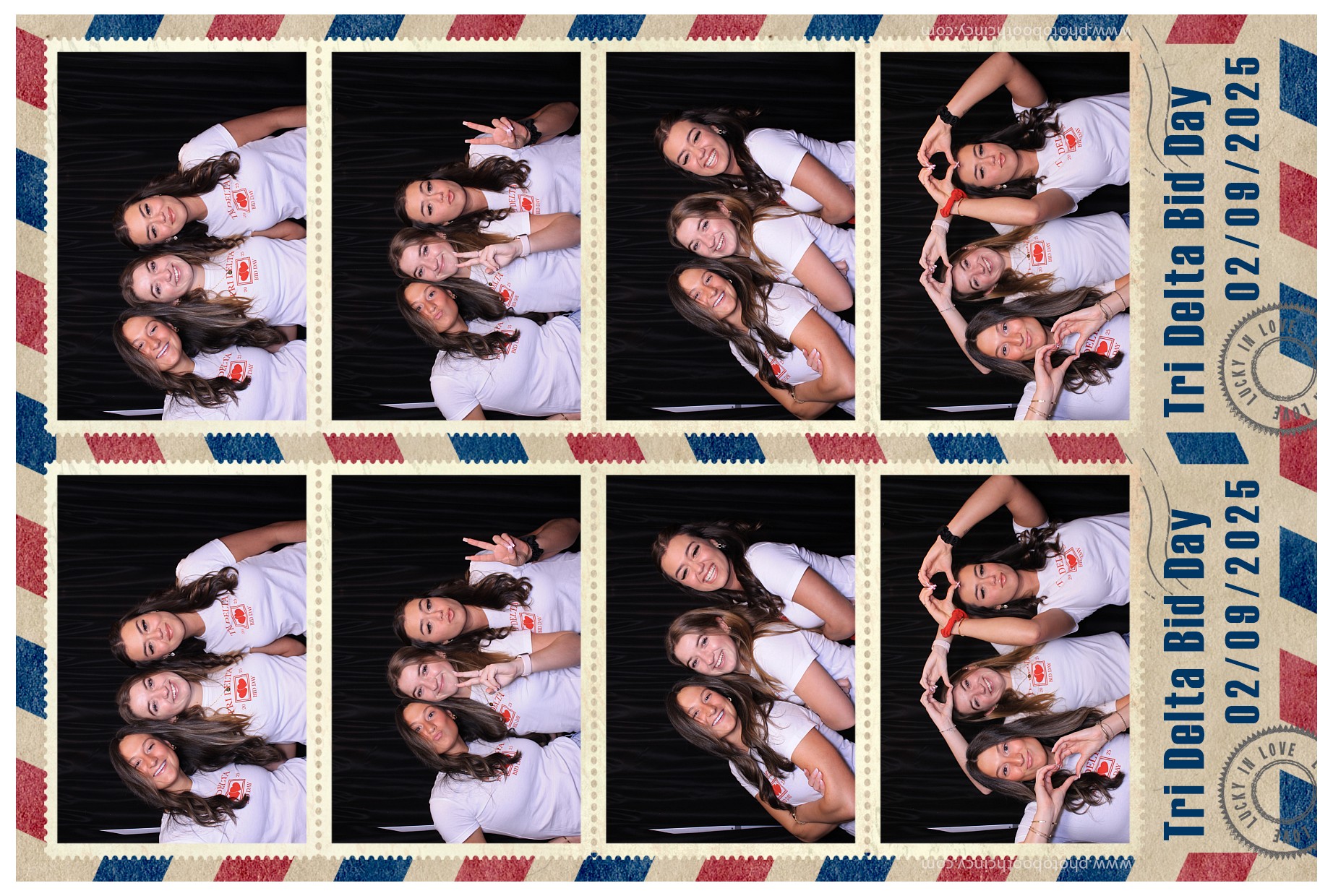 Tri Delta Bid Day!  | View more photos from the event at gallery.photoboothcincy.com/u/PhotoBoothCincy/Tri-Delta-Bid-Day