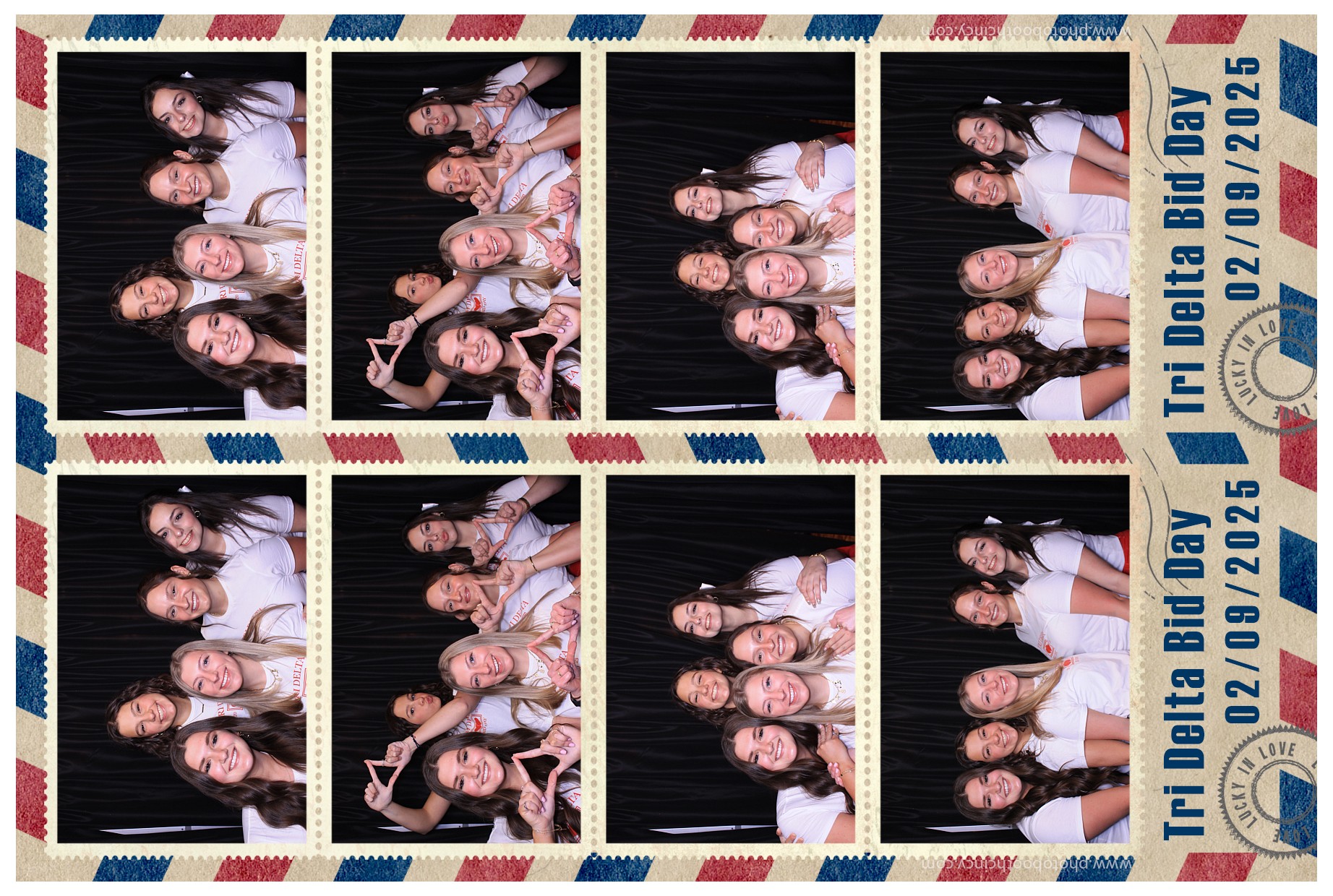 Tri Delta Bid Day!  | View more photos from the event at gallery.photoboothcincy.com/u/PhotoBoothCincy/Tri-Delta-Bid-Day