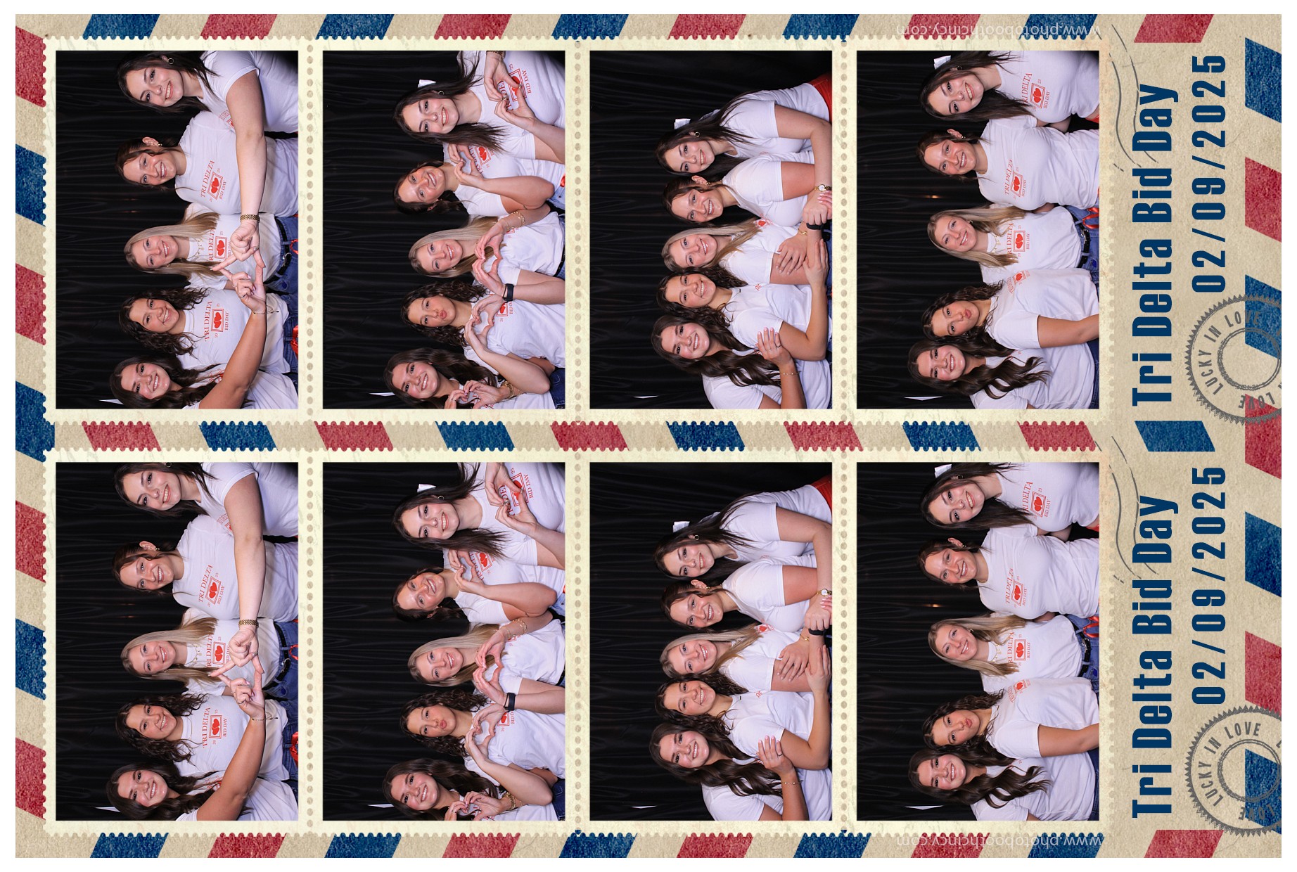 Tri Delta Bid Day!  | View more photos from the event at gallery.photoboothcincy.com/u/PhotoBoothCincy/Tri-Delta-Bid-Day