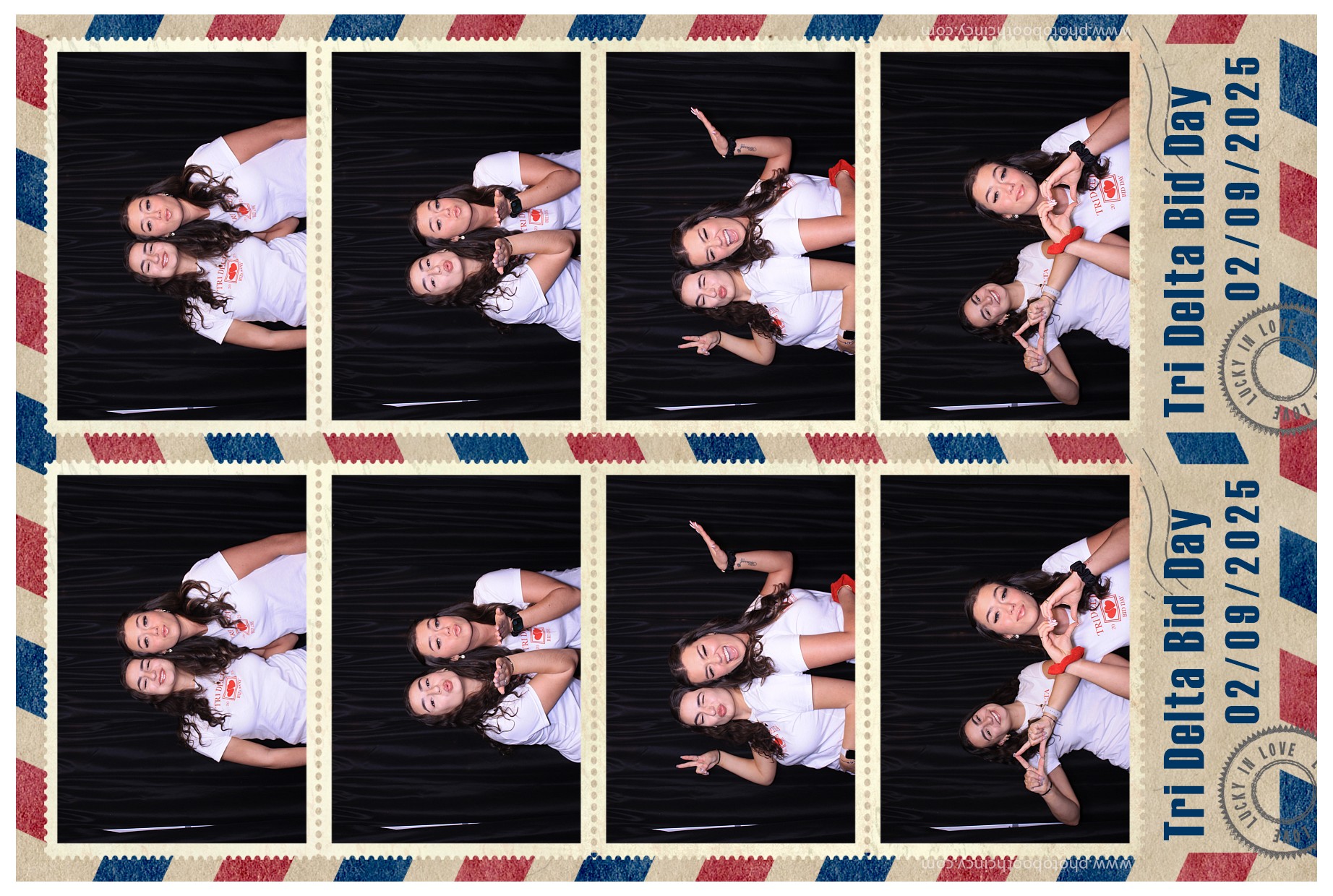 Tri Delta Bid Day!  | View more photos from the event at gallery.photoboothcincy.com/u/PhotoBoothCincy/Tri-Delta-Bid-Day