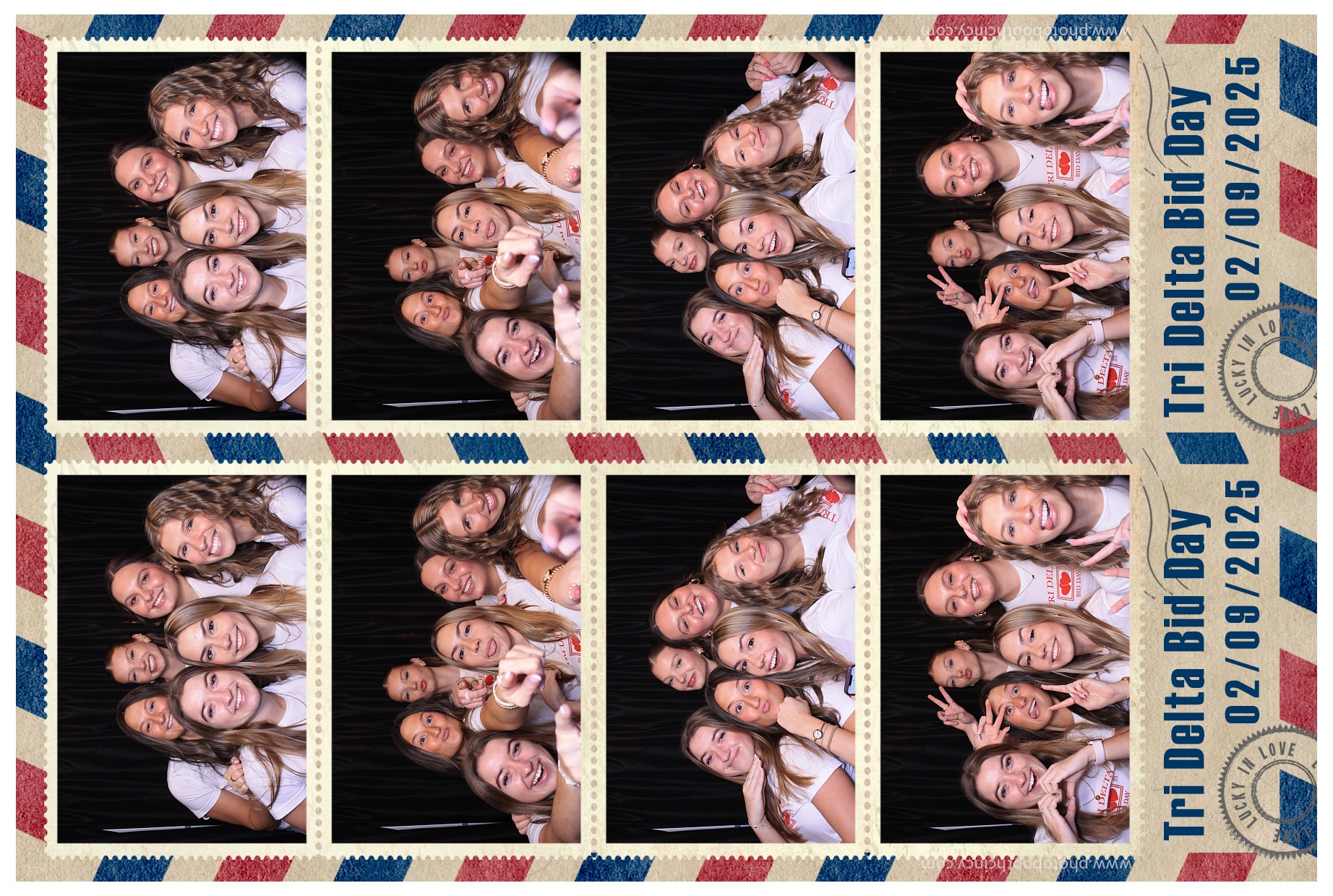 Tri Delta Bid Day!  | View more photos from the event at gallery.photoboothcincy.com/u/PhotoBoothCincy/Tri-Delta-Bid-Day