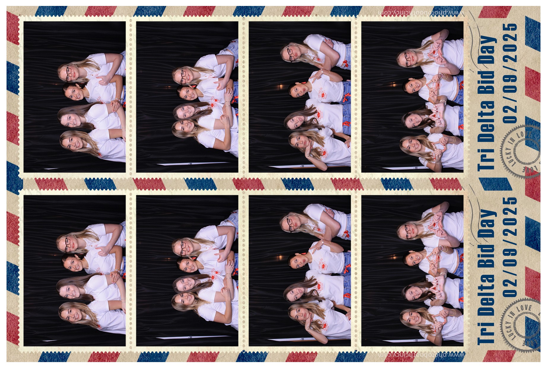 Tri Delta Bid Day!  | View more photos from the event at gallery.photoboothcincy.com/u/PhotoBoothCincy/Tri-Delta-Bid-Day