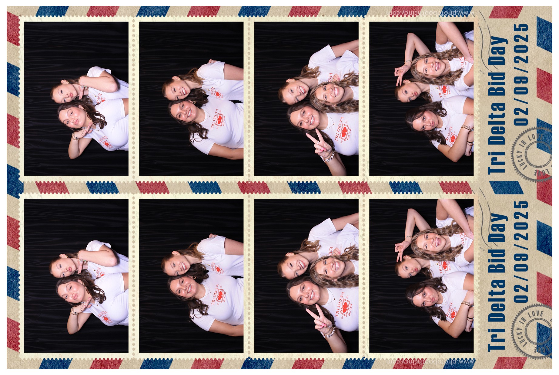 Tri Delta Bid Day!  | View more photos from the event at gallery.photoboothcincy.com/u/PhotoBoothCincy/Tri-Delta-Bid-Day