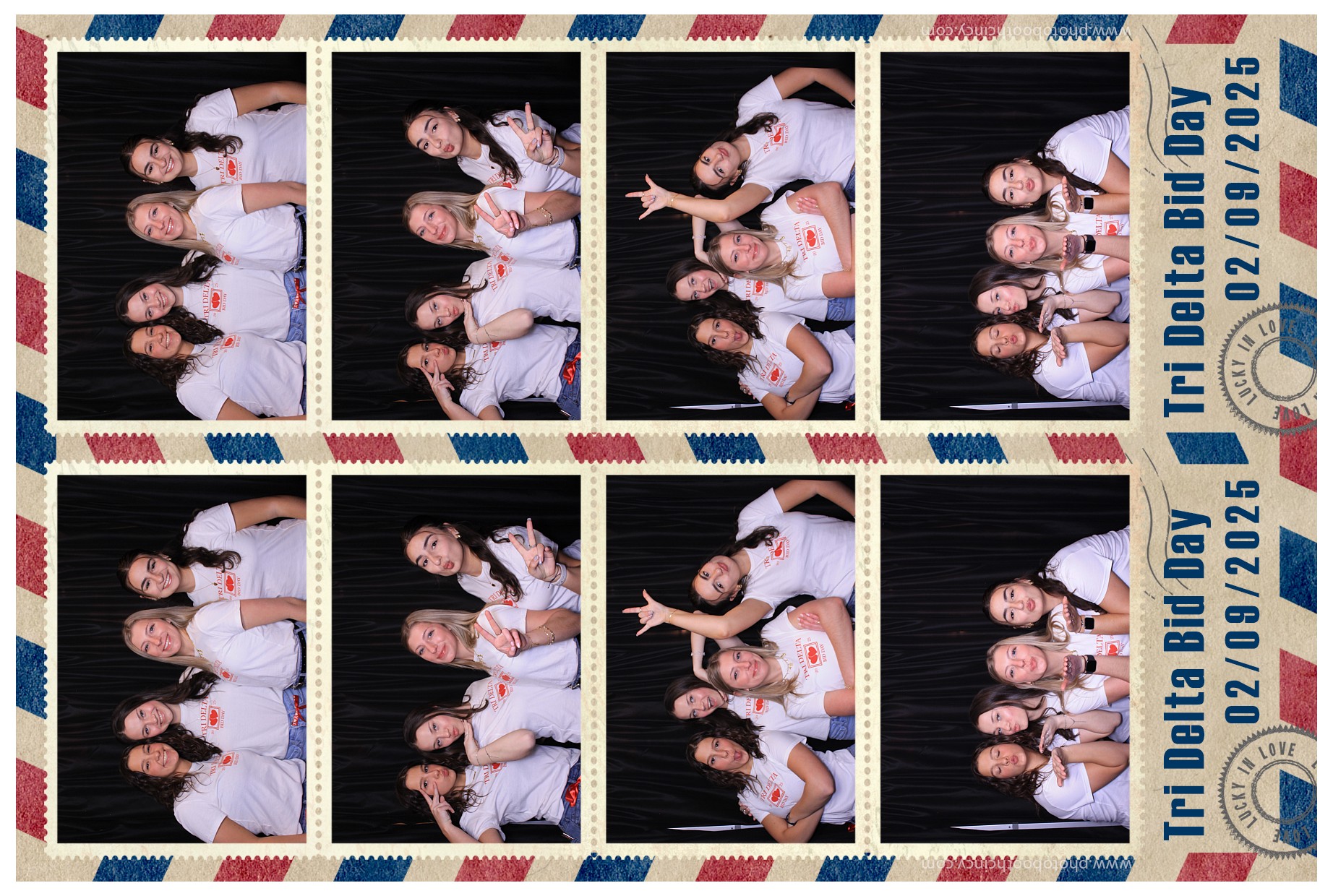 Tri Delta Bid Day!  | View more photos from the event at gallery.photoboothcincy.com/u/PhotoBoothCincy/Tri-Delta-Bid-Day