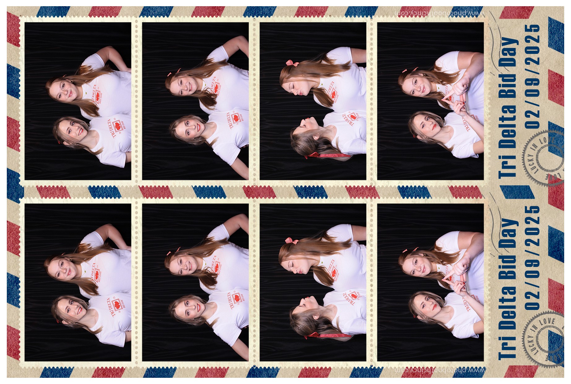 Tri Delta Bid Day!  | View more photos from the event at gallery.photoboothcincy.com/u/PhotoBoothCincy/Tri-Delta-Bid-Day