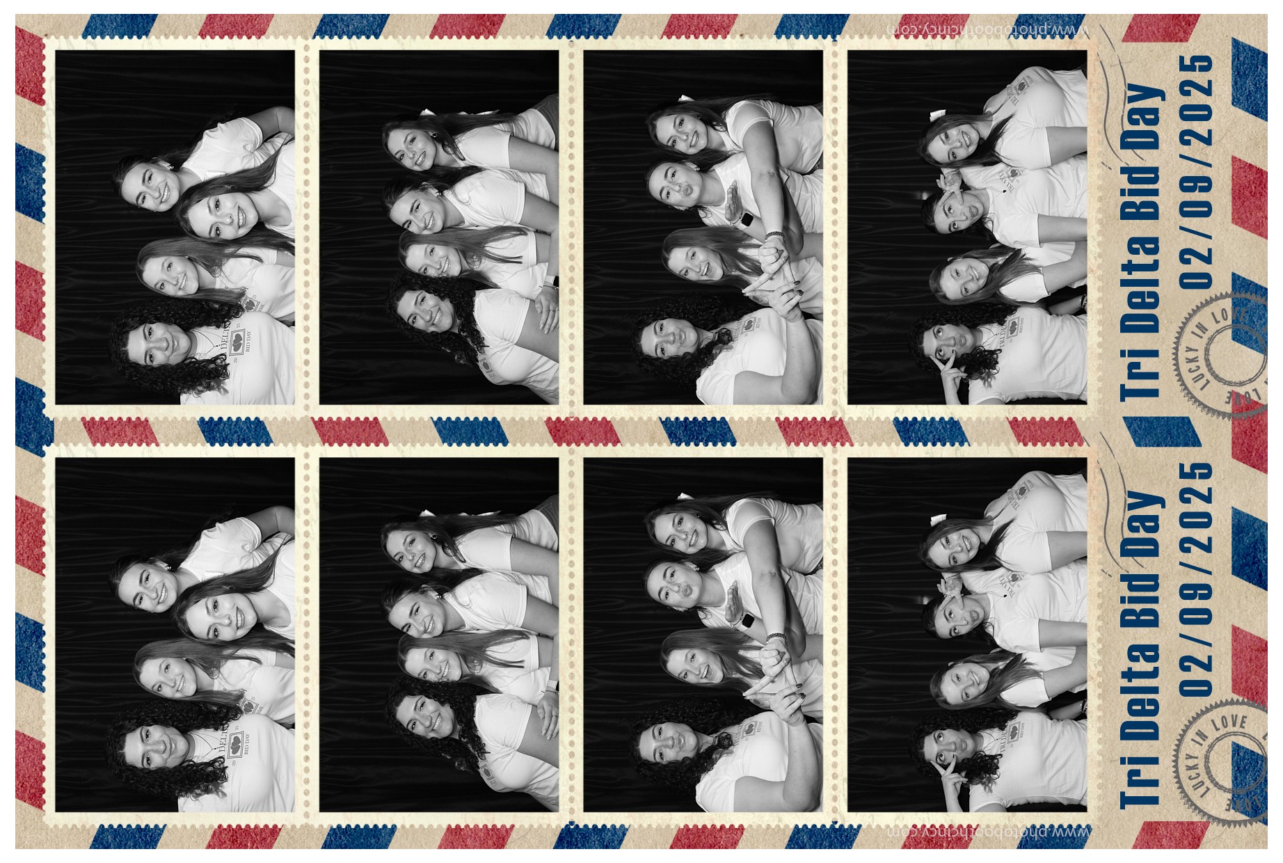 Tri Delta Bid Day!  | View more photos from the event at gallery.photoboothcincy.com/u/PhotoBoothCincy/Tri-Delta-Bid-Day