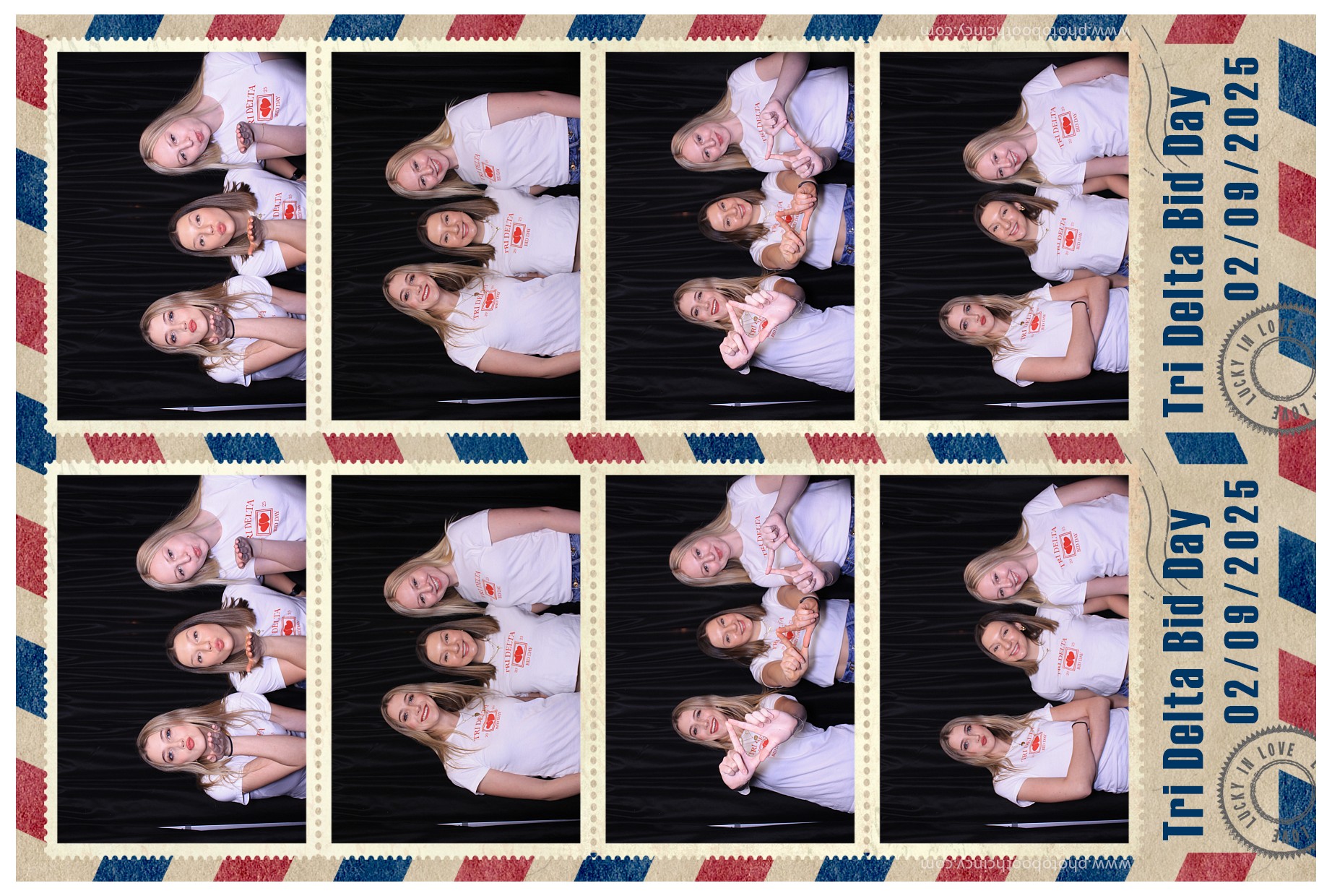 Tri Delta Bid Day!  | View more photos from the event at gallery.photoboothcincy.com/u/PhotoBoothCincy/Tri-Delta-Bid-Day