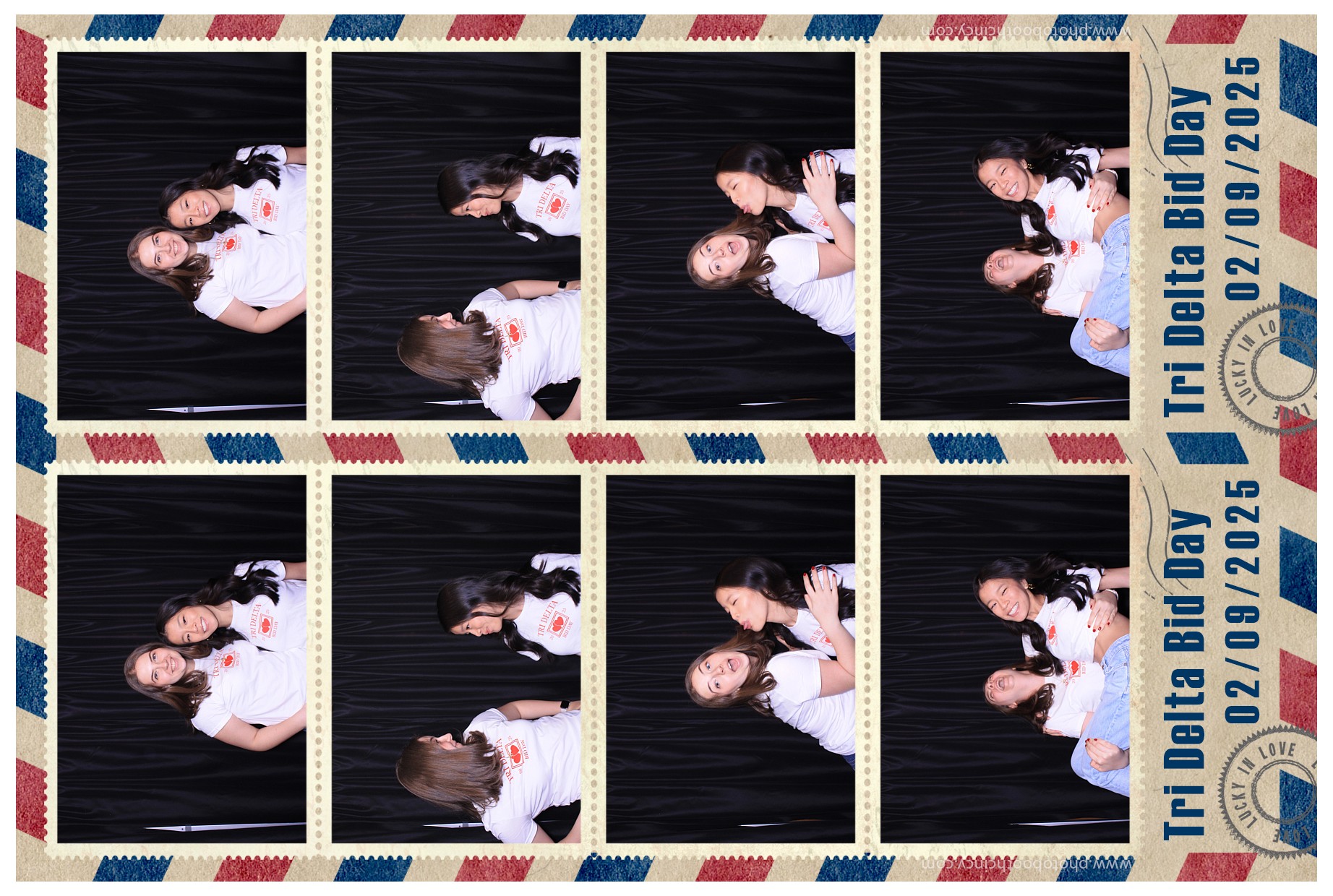 Tri Delta Bid Day!  | View more photos from the event at gallery.photoboothcincy.com/u/PhotoBoothCincy/Tri-Delta-Bid-Day