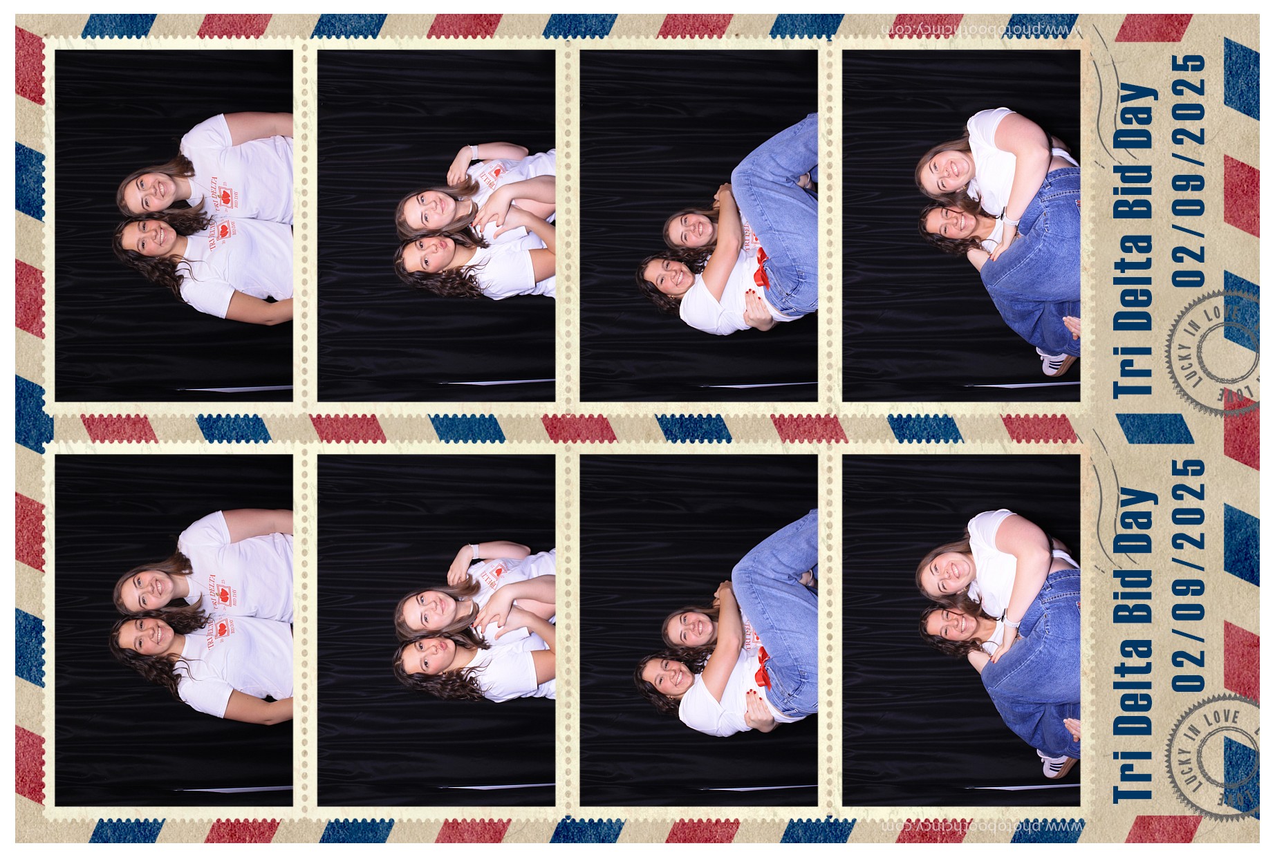 Tri Delta Bid Day!  | View more photos from the event at gallery.photoboothcincy.com/u/PhotoBoothCincy/Tri-Delta-Bid-Day