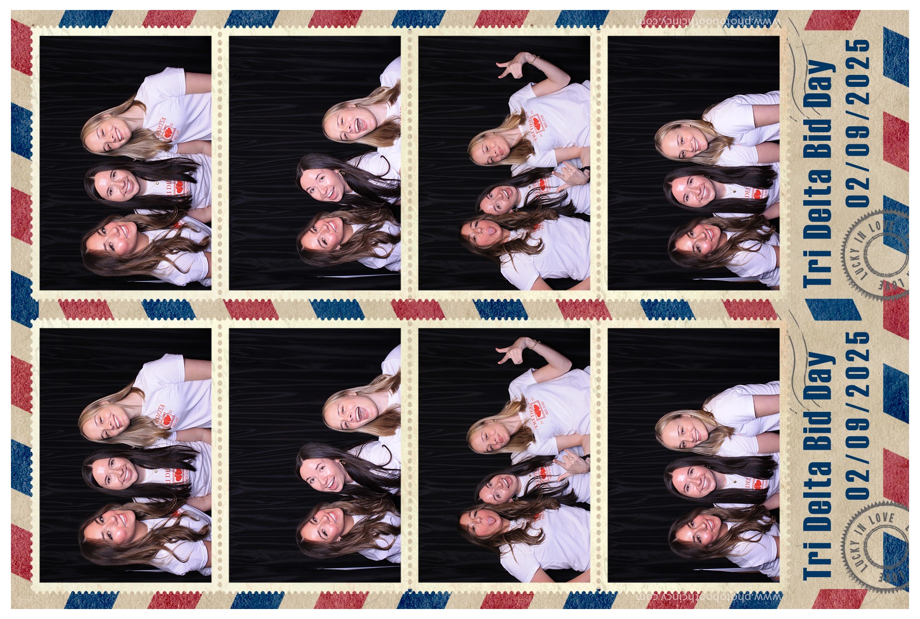 Tri Delta Bid Day!  | View more photos from the event at gallery.photoboothcincy.com/u/PhotoBoothCincy/Tri-Delta-Bid-Day