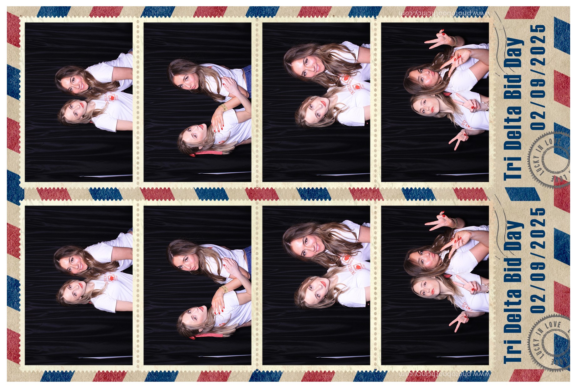 Tri Delta Bid Day!  | View more photos from the event at gallery.photoboothcincy.com/u/PhotoBoothCincy/Tri-Delta-Bid-Day
