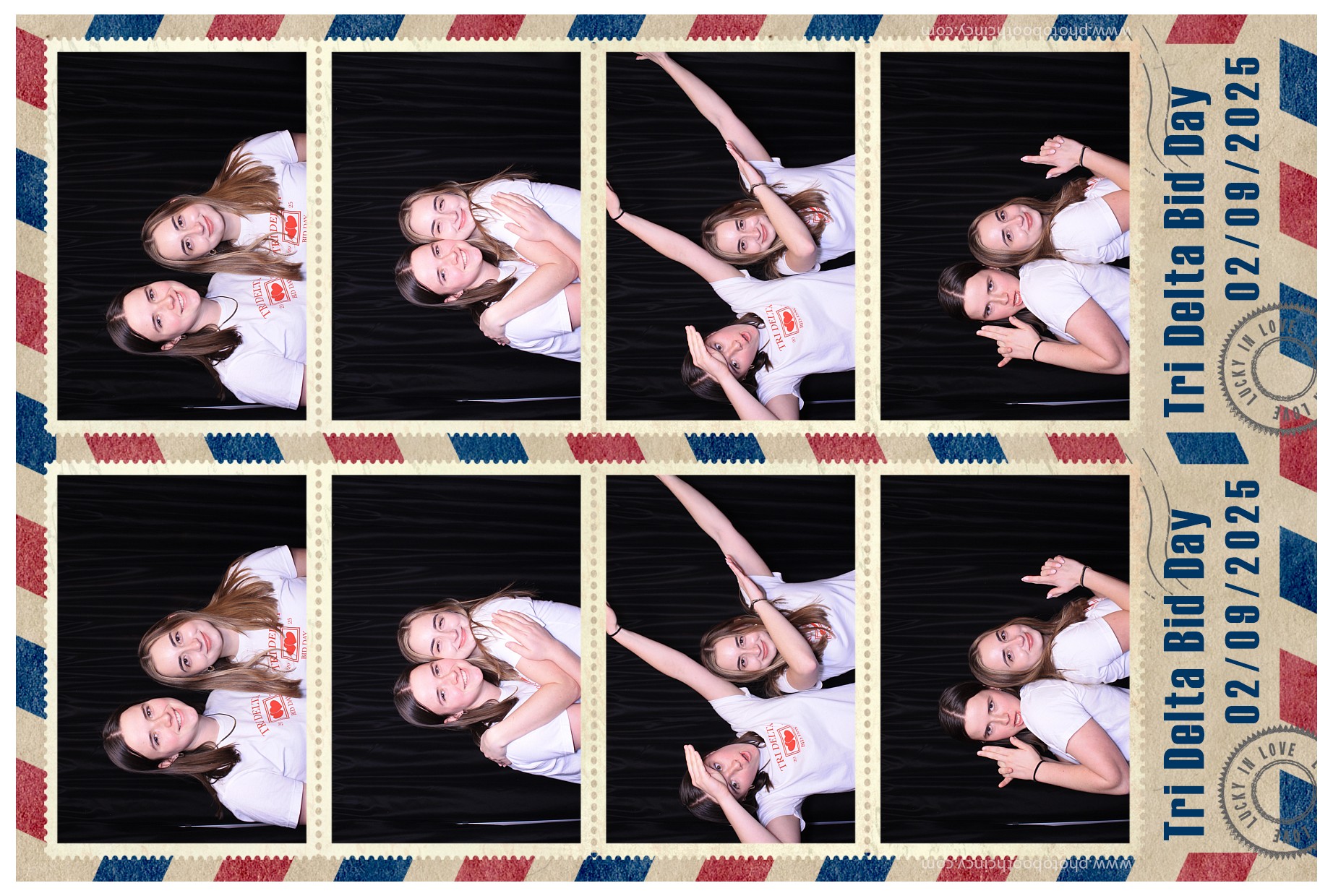 Tri Delta Bid Day!  | View more photos from the event at gallery.photoboothcincy.com/u/PhotoBoothCincy/Tri-Delta-Bid-Day