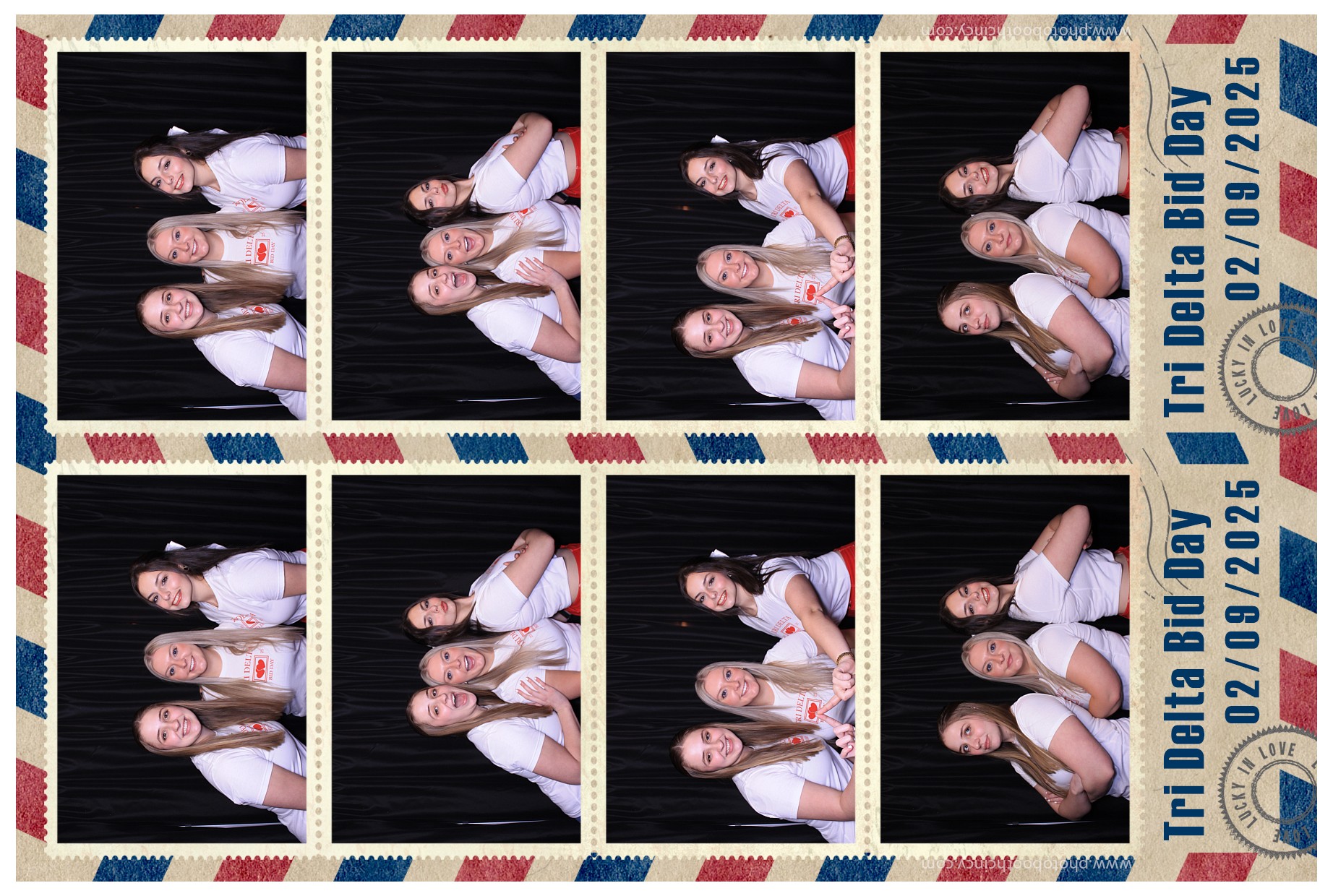 Tri Delta Bid Day!  | View more photos from the event at gallery.photoboothcincy.com/u/PhotoBoothCincy/Tri-Delta-Bid-Day