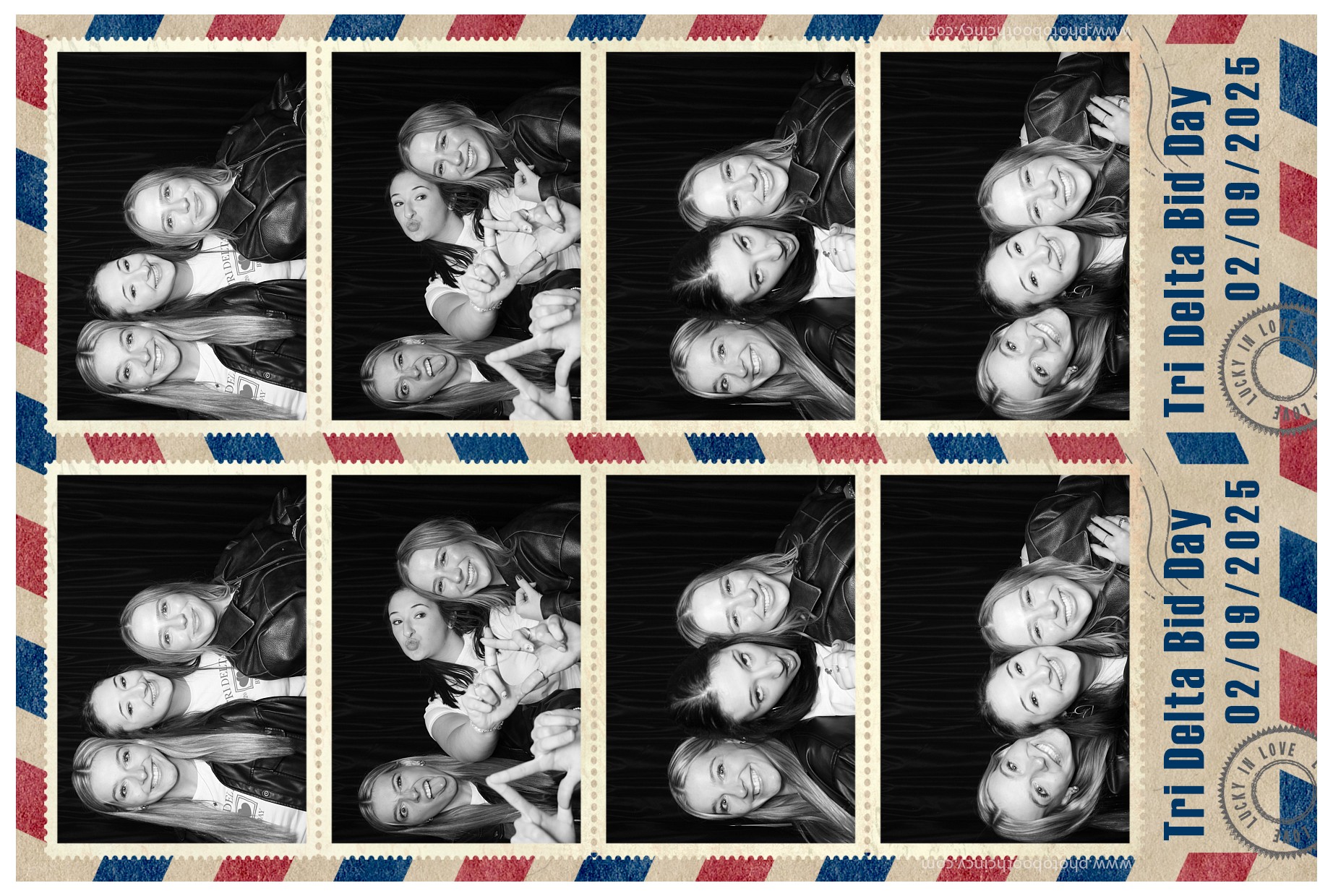 Tri Delta Bid Day!  | View more photos from the event at gallery.photoboothcincy.com/u/PhotoBoothCincy/Tri-Delta-Bid-Day