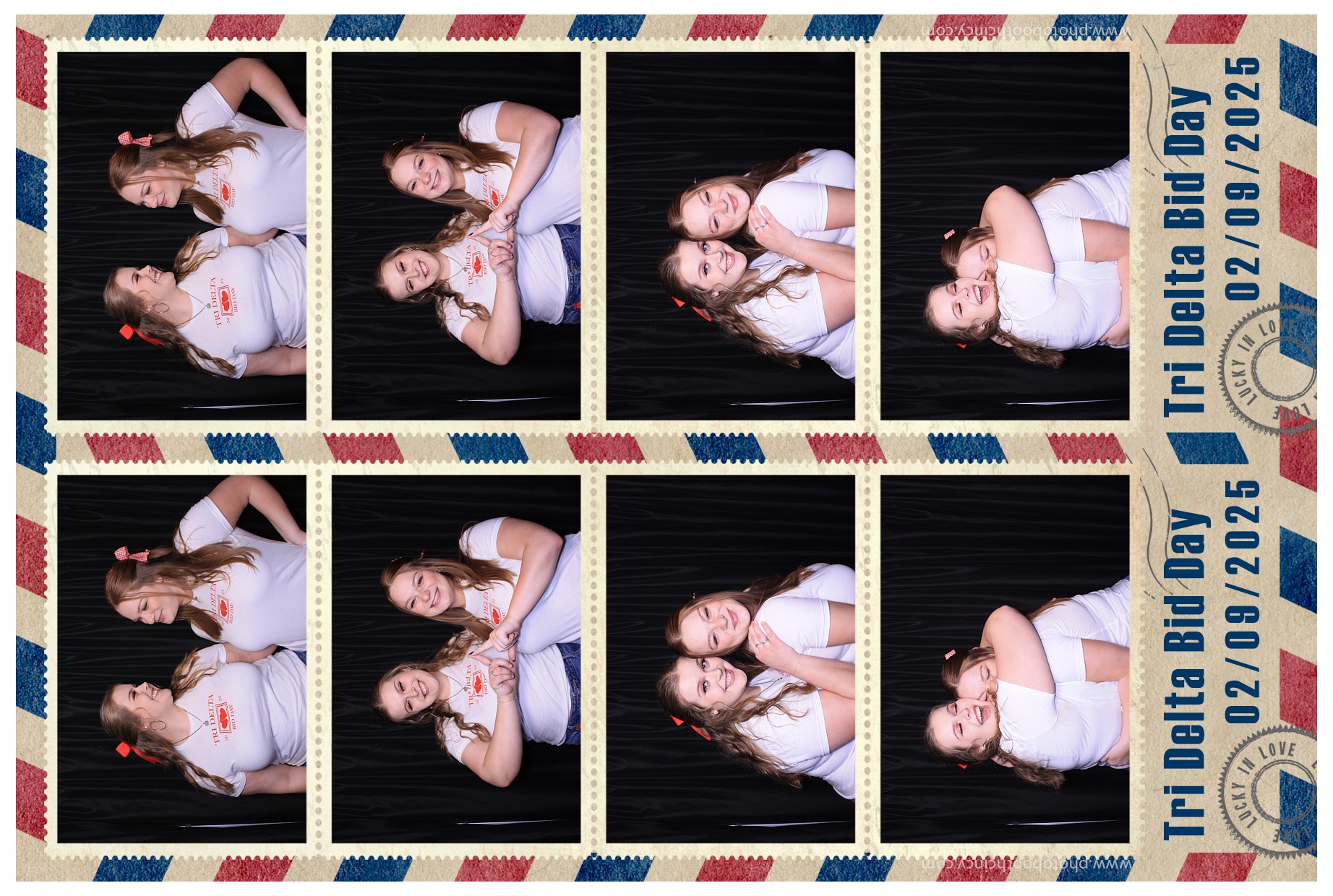 Tri Delta Bid Day!  | View more photos from the event at gallery.photoboothcincy.com/u/PhotoBoothCincy/Tri-Delta-Bid-Day