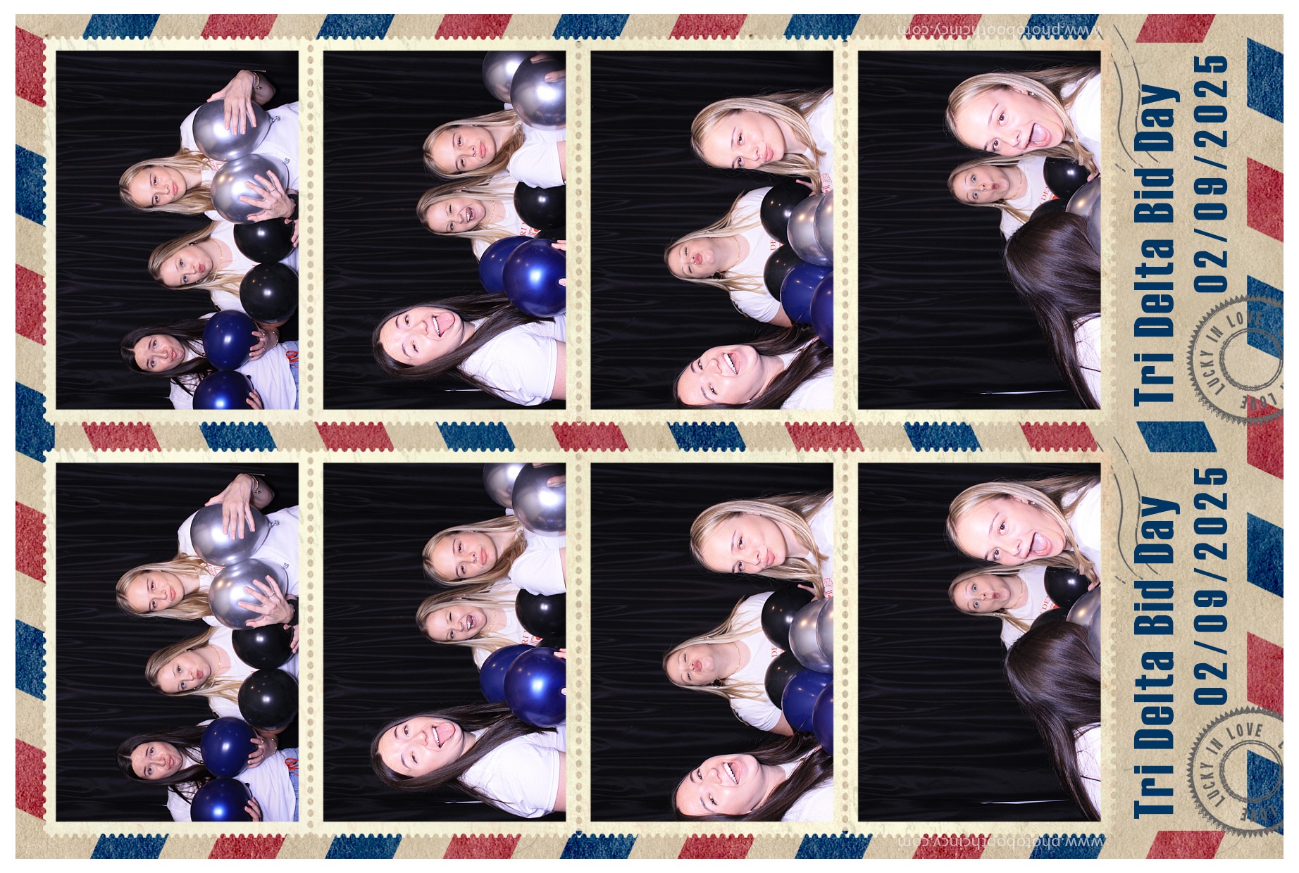 Tri Delta Bid Day!  | View more photos from the event at gallery.photoboothcincy.com/u/PhotoBoothCincy/Tri-Delta-Bid-Day