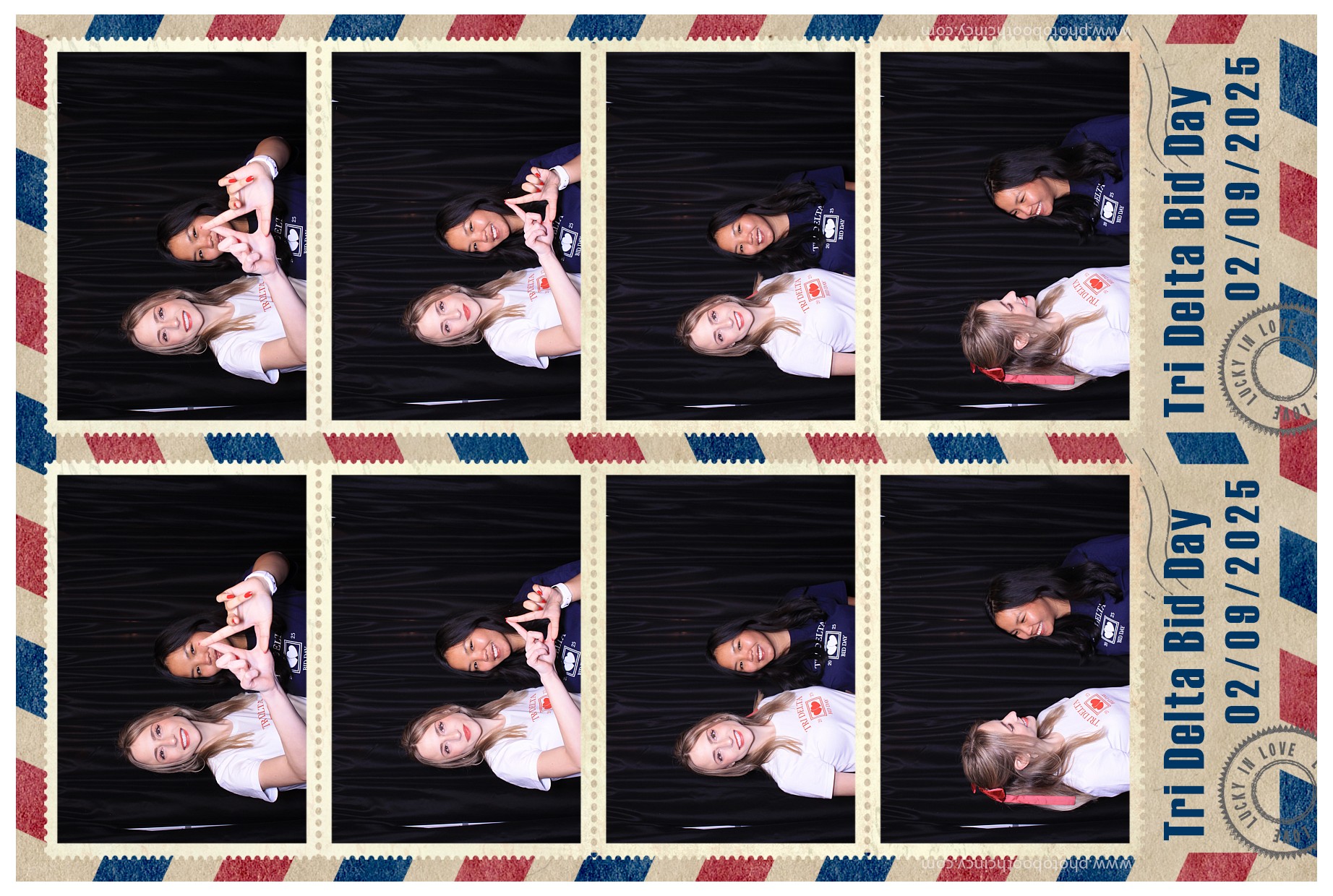 Tri Delta Bid Day!  | View more photos from the event at gallery.photoboothcincy.com/u/PhotoBoothCincy/Tri-Delta-Bid-Day