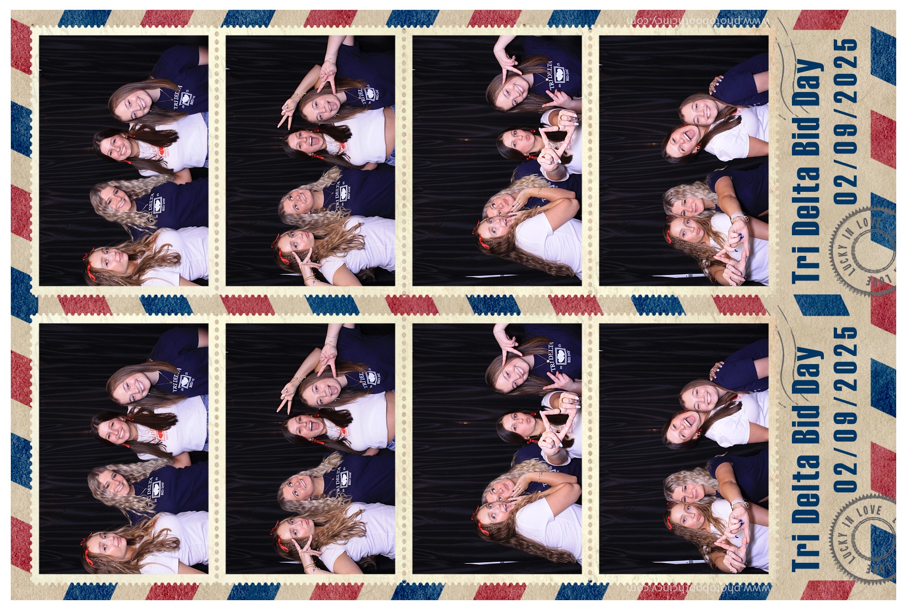 Tri Delta Bid Day!  | View more photos from the event at gallery.photoboothcincy.com/u/PhotoBoothCincy/Tri-Delta-Bid-Day