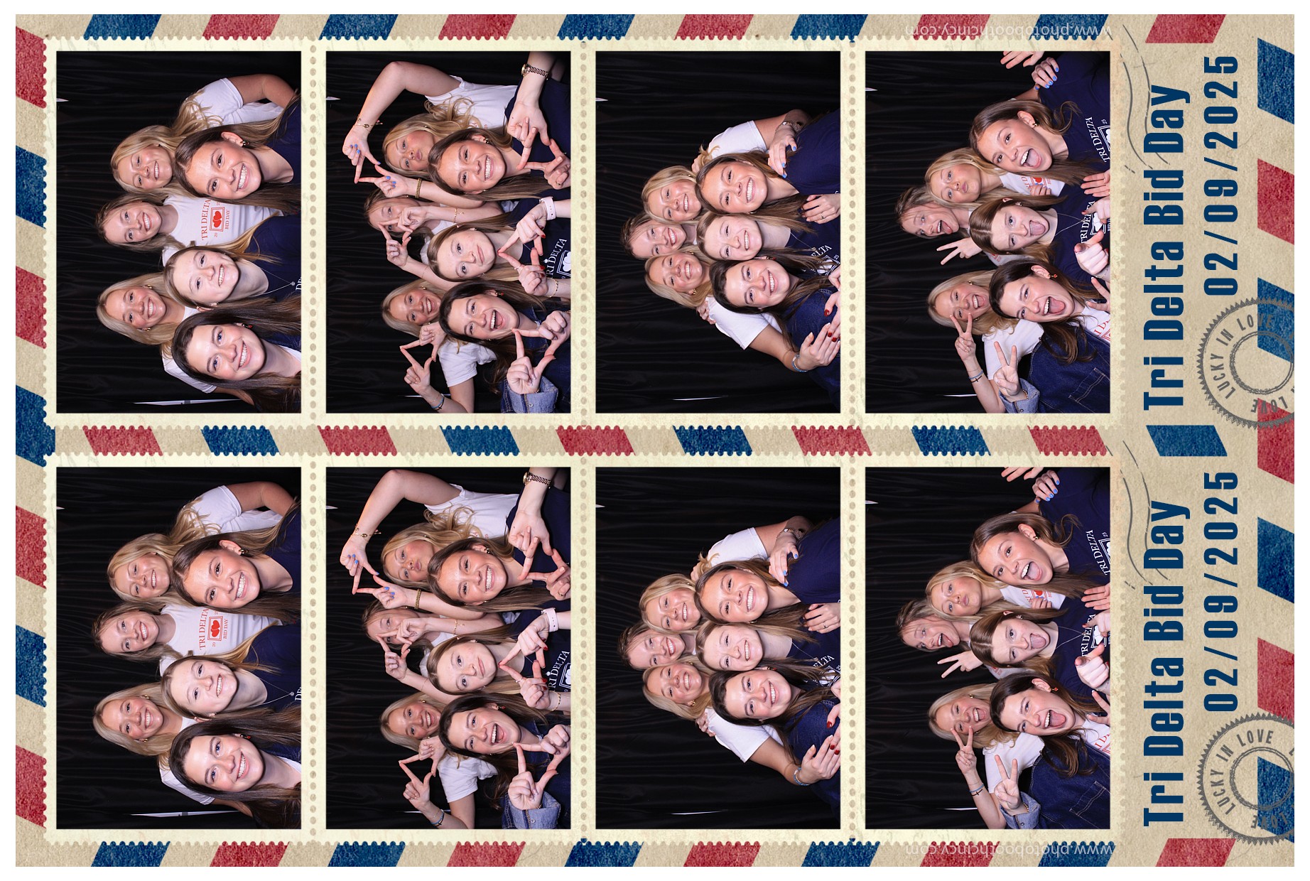Tri Delta Bid Day!  | View more photos from the event at gallery.photoboothcincy.com/u/PhotoBoothCincy/Tri-Delta-Bid-Day