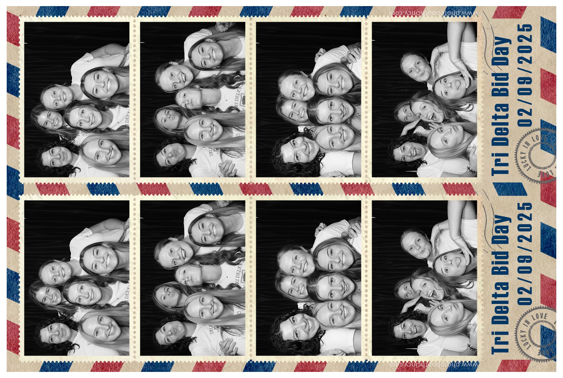 Tri Delta Bid Day!  | View more photos from the event at gallery.photoboothcincy.com/u/PhotoBoothCincy/Tri-Delta-Bid-Day