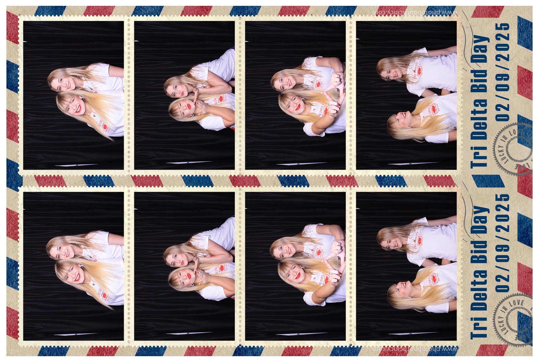 Tri Delta Bid Day!  | View more photos from the event at gallery.photoboothcincy.com/u/PhotoBoothCincy/Tri-Delta-Bid-Day