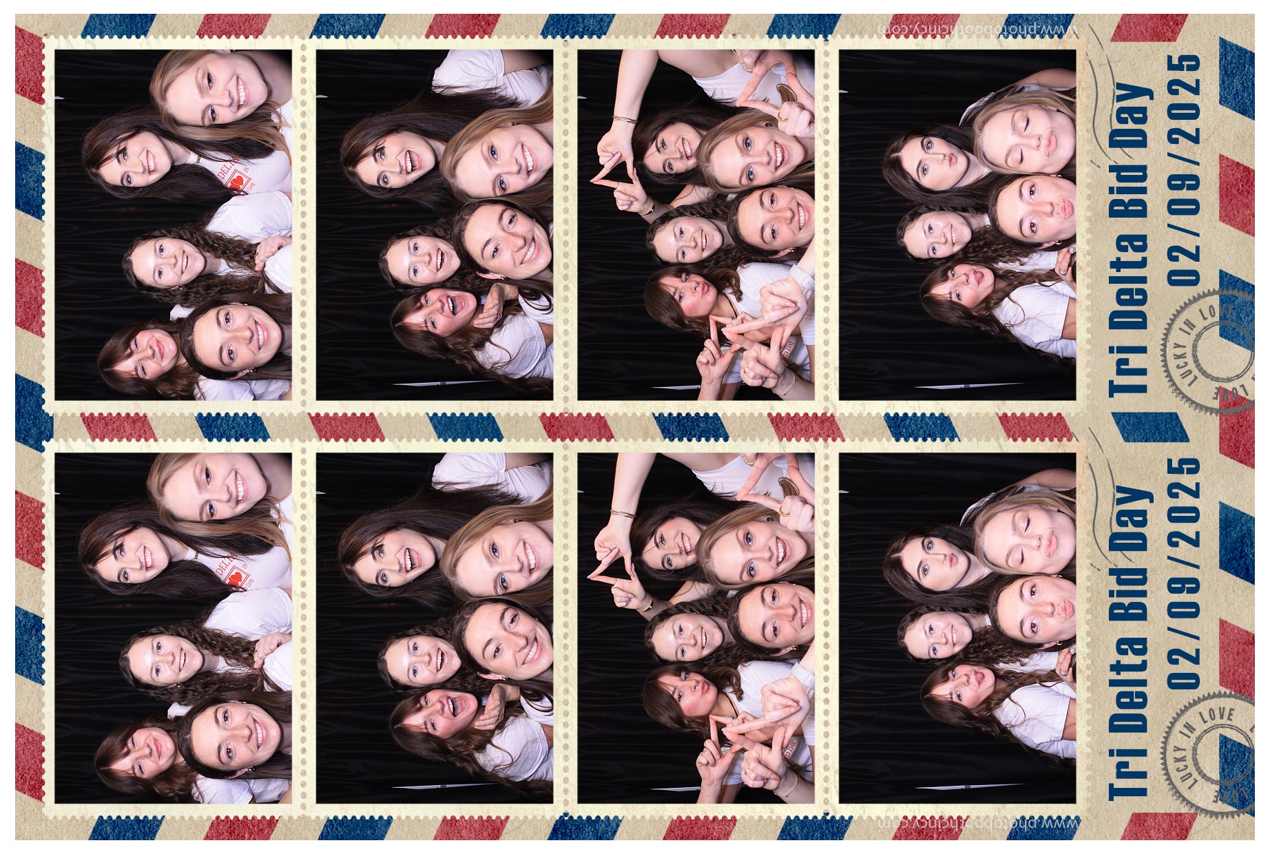Tri Delta Bid Day!  | View more photos from the event at gallery.photoboothcincy.com/u/PhotoBoothCincy/Tri-Delta-Bid-Day