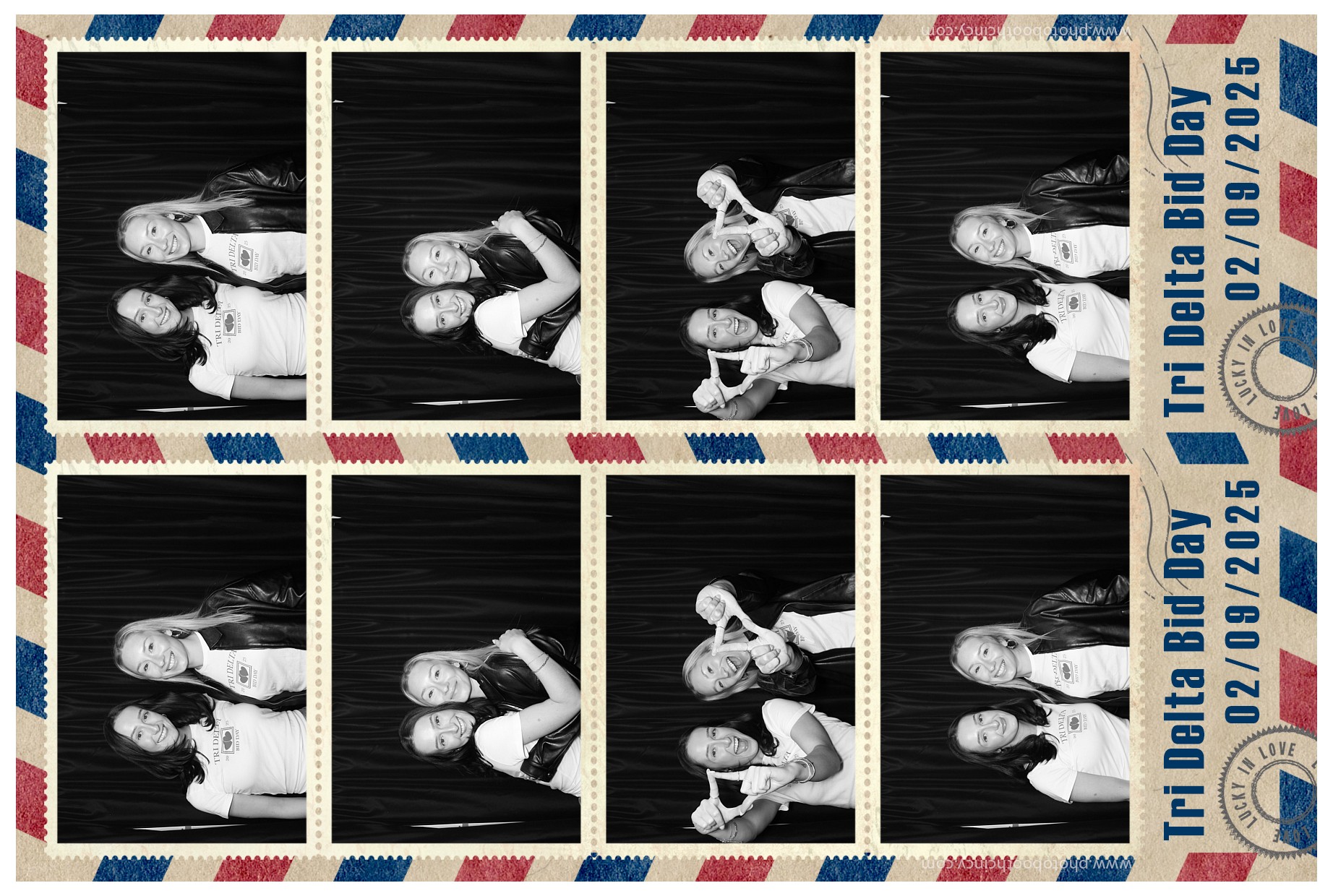 Tri Delta Bid Day!  | View more photos from the event at gallery.photoboothcincy.com/u/PhotoBoothCincy/Tri-Delta-Bid-Day