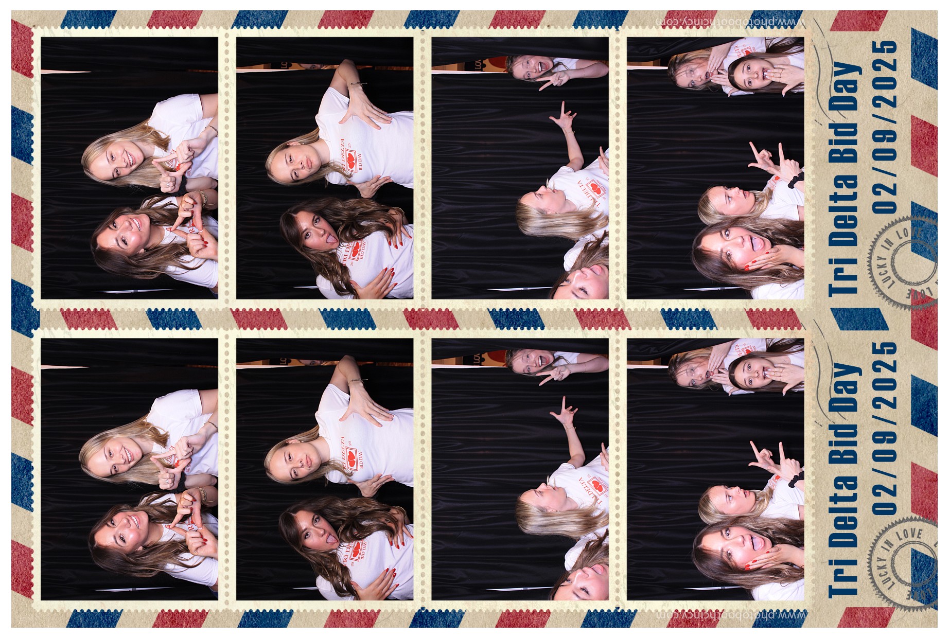 Tri Delta Bid Day!  | View more photos from the event at gallery.photoboothcincy.com/u/PhotoBoothCincy/Tri-Delta-Bid-Day
