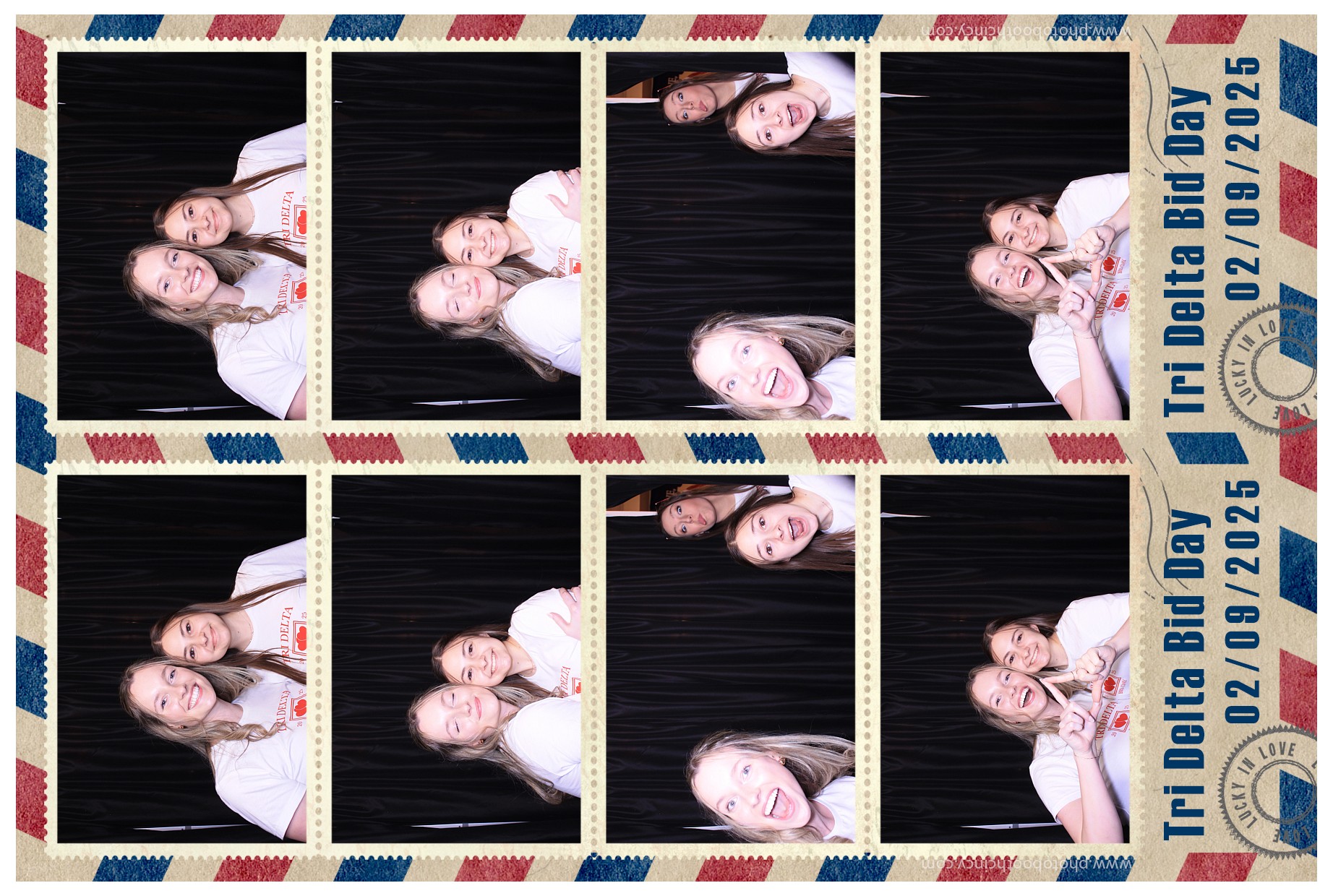 Tri Delta Bid Day!  | View more photos from the event at gallery.photoboothcincy.com/u/PhotoBoothCincy/Tri-Delta-Bid-Day