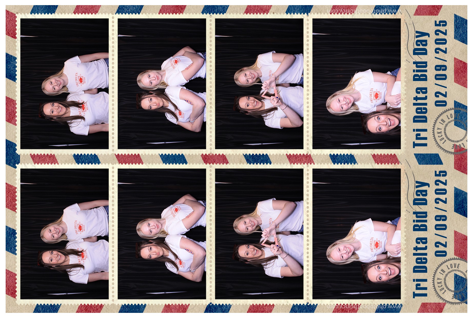 Tri Delta Bid Day!  | View more photos from the event at gallery.photoboothcincy.com/u/PhotoBoothCincy/Tri-Delta-Bid-Day