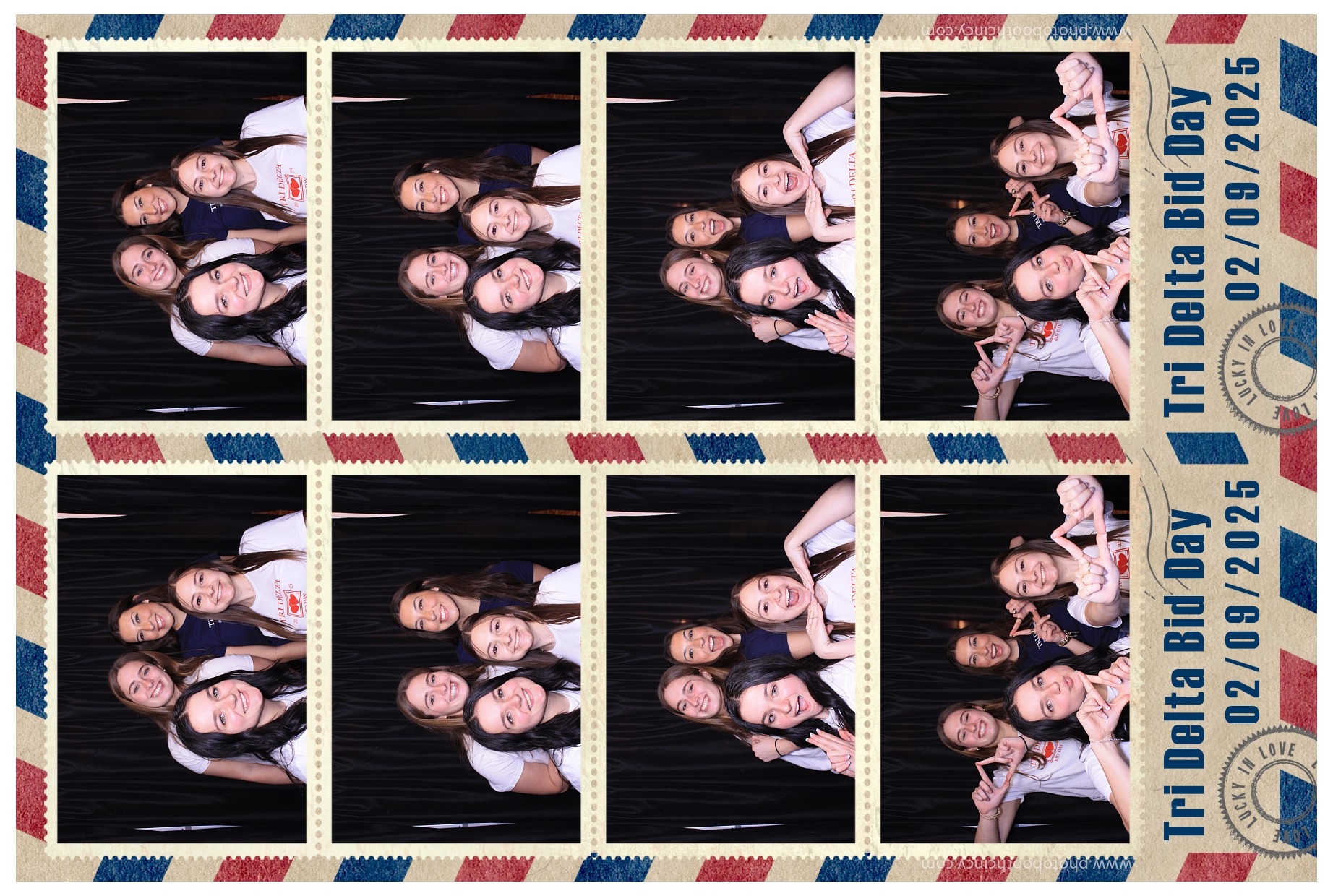 Tri Delta Bid Day!  | View more photos from the event at gallery.photoboothcincy.com/u/PhotoBoothCincy/Tri-Delta-Bid-Day