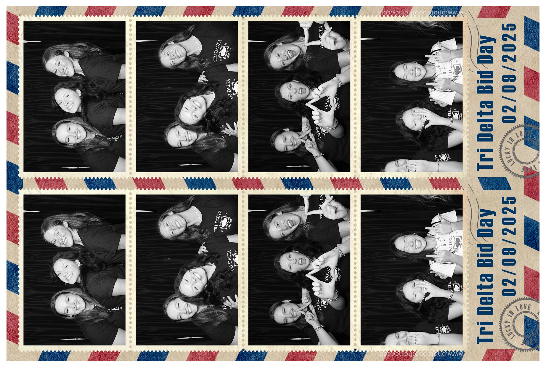 Tri Delta Bid Day!  | View more photos from the event at gallery.photoboothcincy.com/u/PhotoBoothCincy/Tri-Delta-Bid-Day